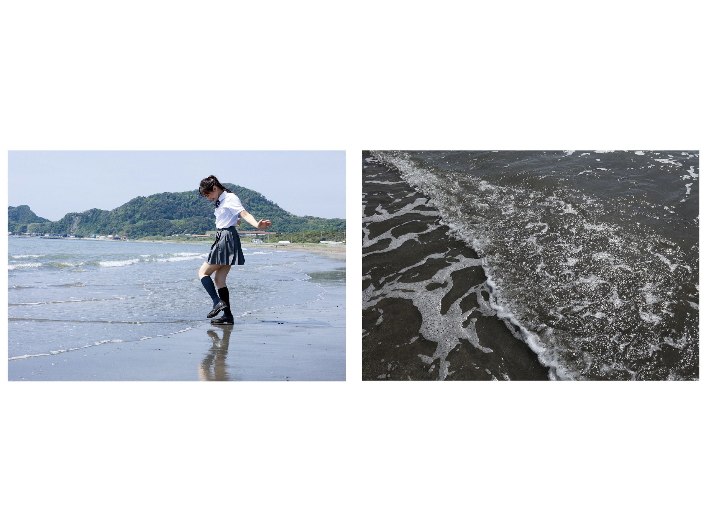 広瀬なるみ - 風に包まれて/(85P)