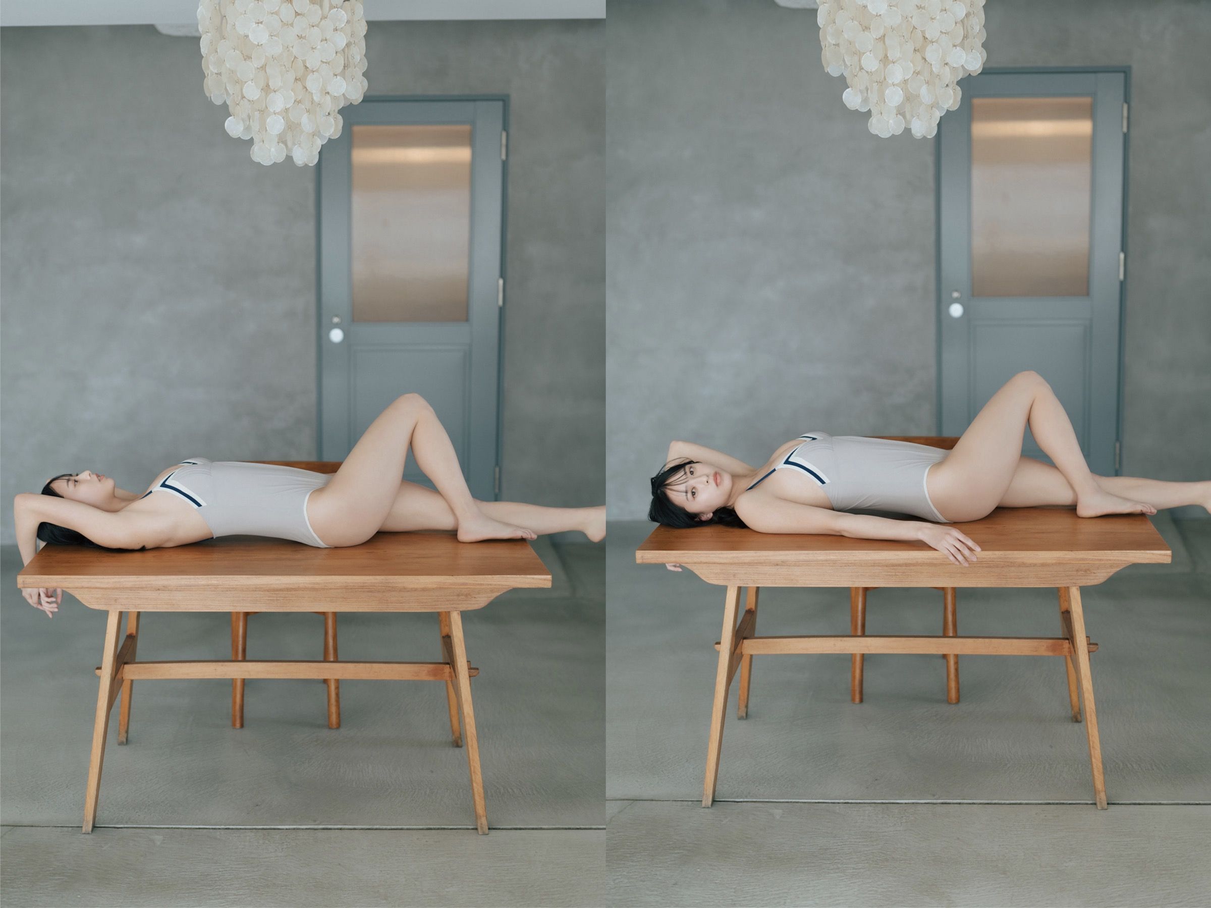 大槻りこ - 朝陽と/(34P)