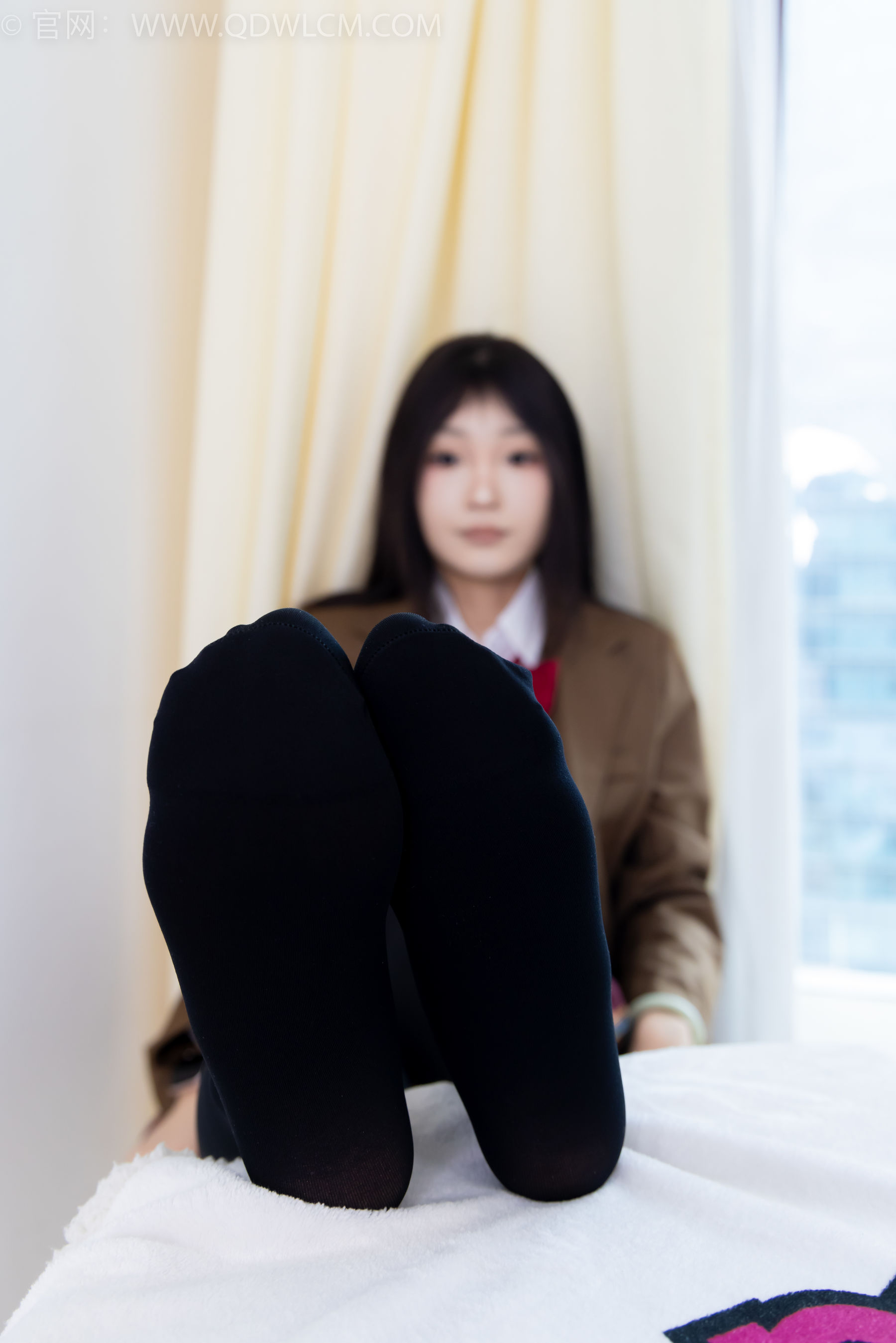 物恋传媒 No.2367 嘟嘟 - 皮鞋、厚黑丝、jk制服/(165P)