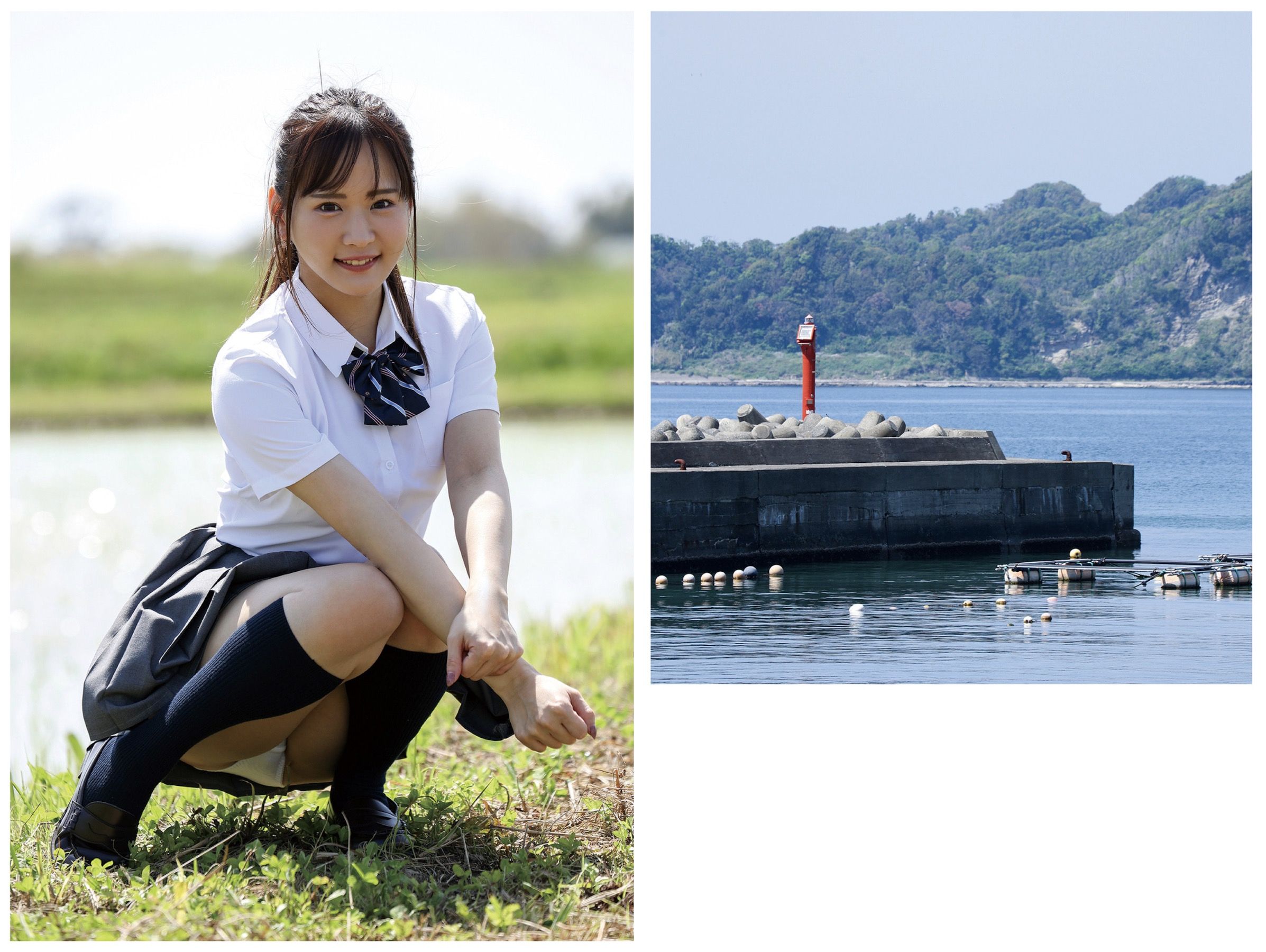 広瀬なるみ - 風に包まれて/(85P)