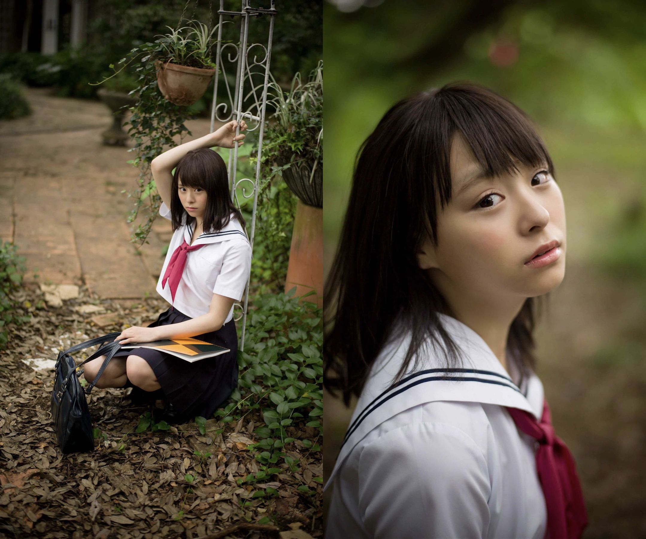 佐藤麗奈 - 不思議の国のさとれな/(47P)