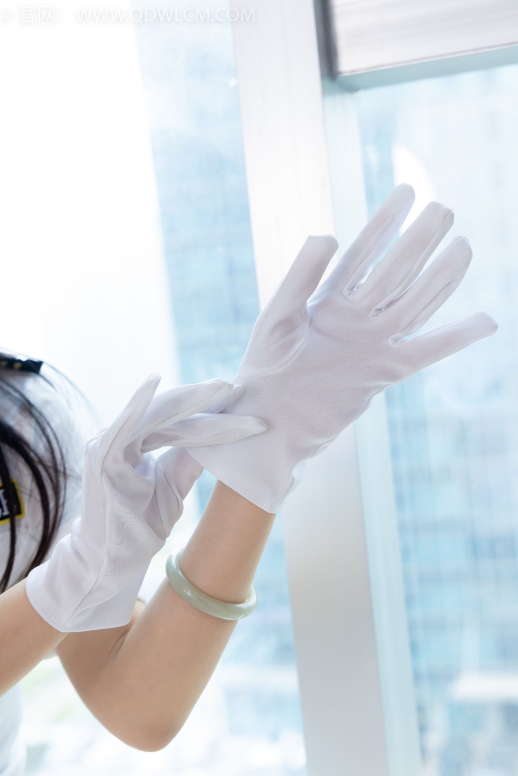 物恋传媒 No.2372 嘟嘟 - 高跟鞋、手套、薄黑丝脚尖加固款、薄肉丝脚尖加固款/(170P)