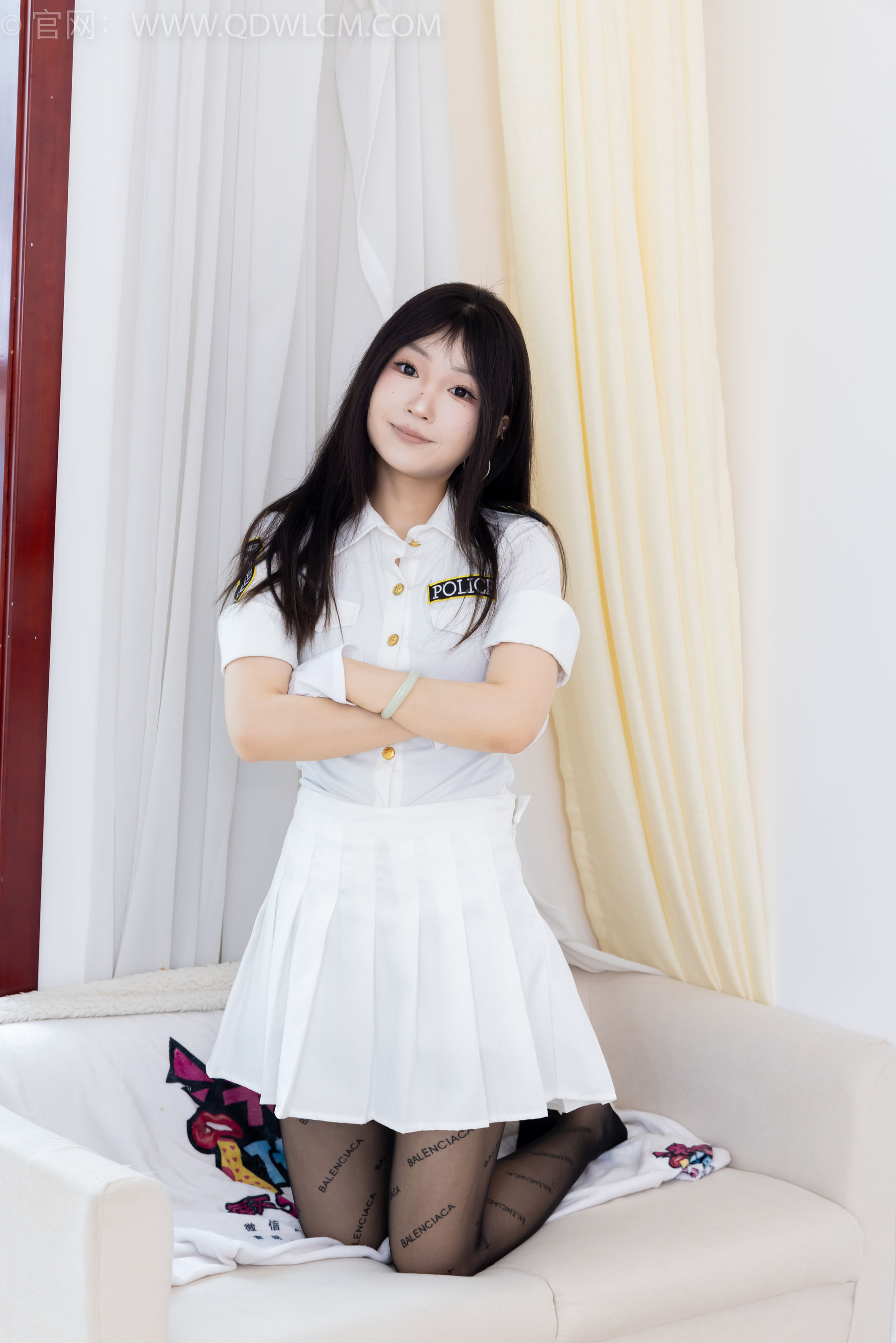 物恋传媒 No.2372 嘟嘟 - 高跟鞋、手套、薄黑丝脚尖加固款、薄肉丝脚尖加固款/(170P)