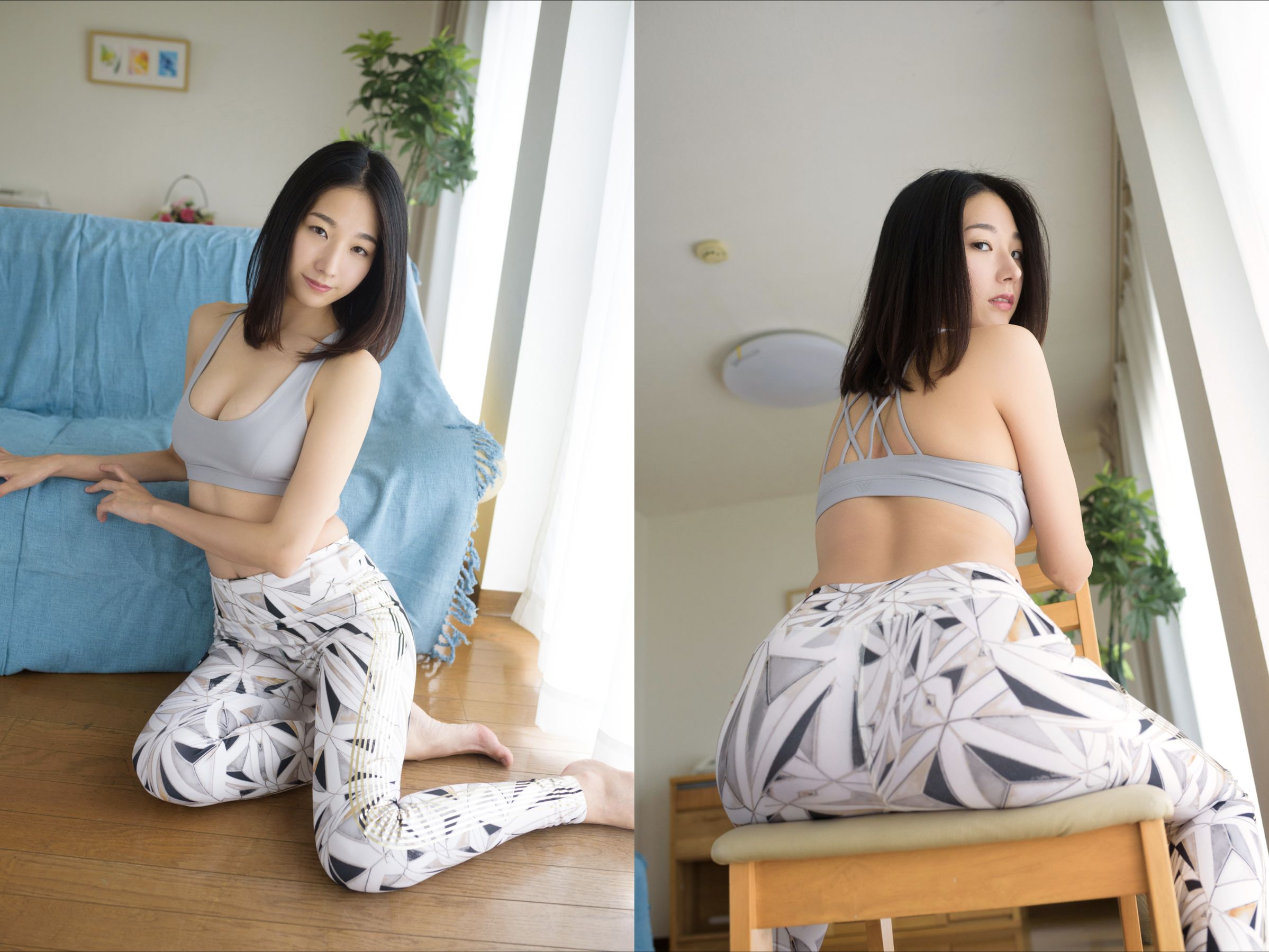 大塚びる - 美女美女ジムのインストラクター/(30P)