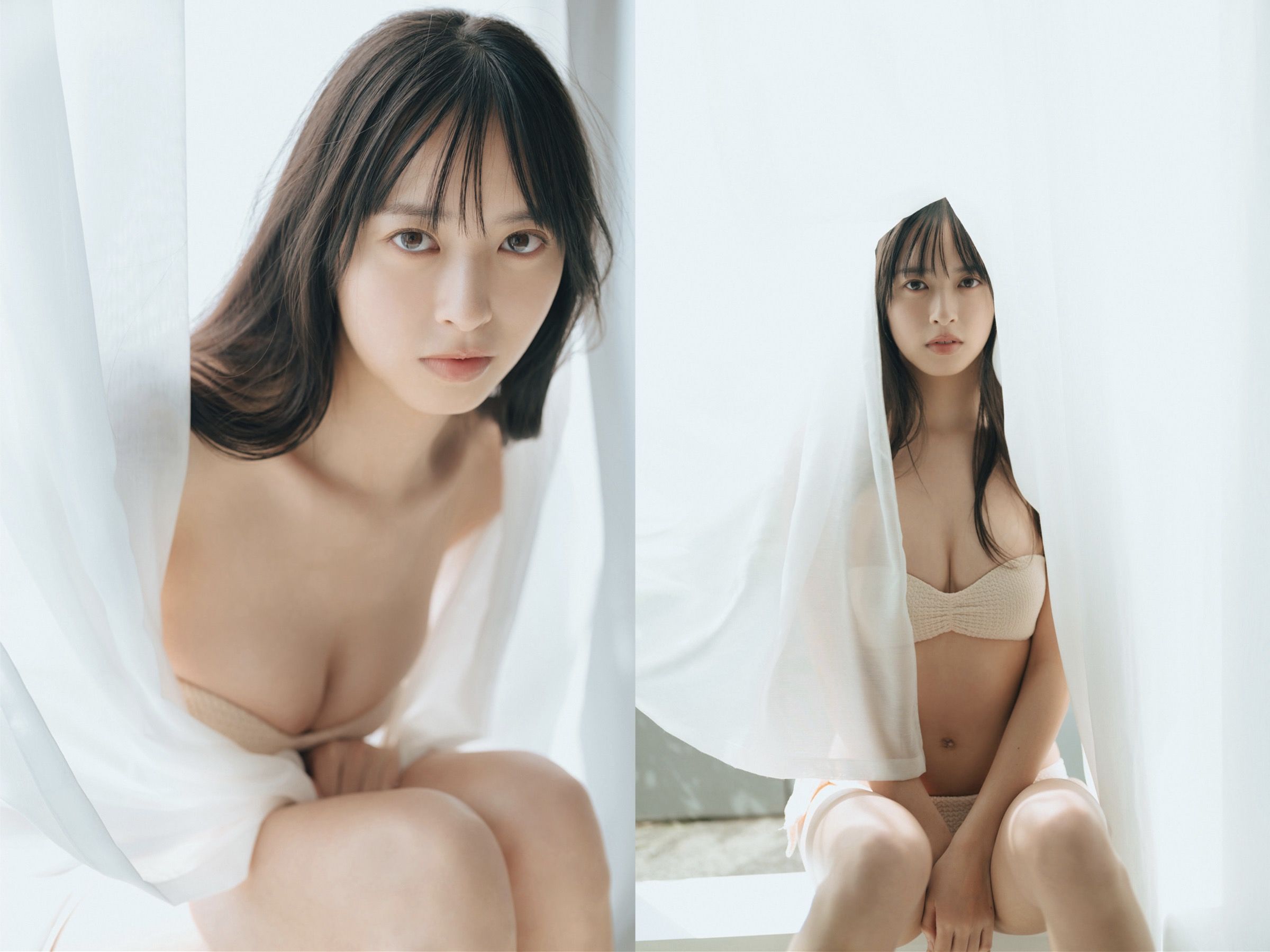 大槻りこ - 朝陽と/(34P)