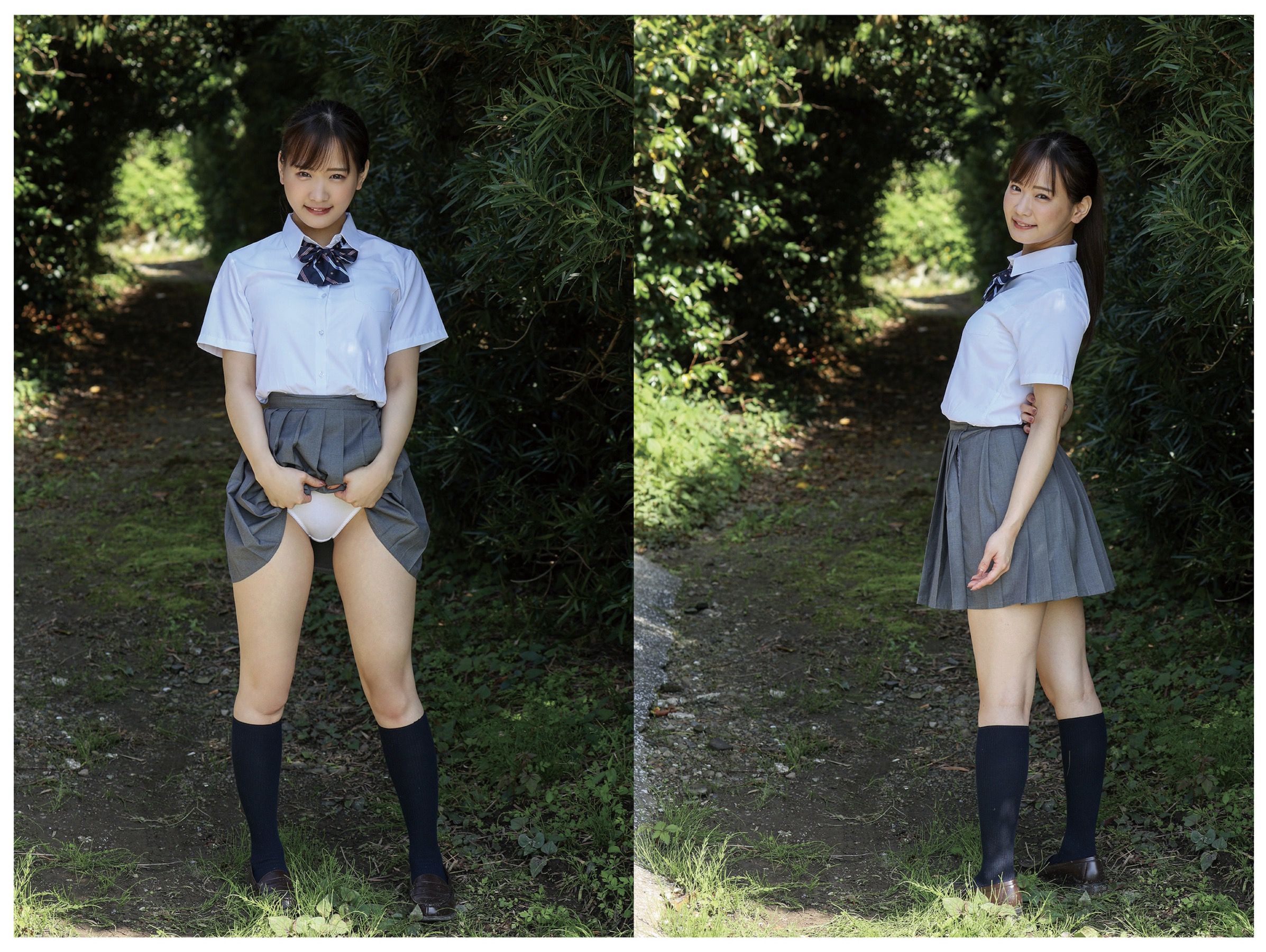 広瀬なるみ - 風に包まれて/(85P)