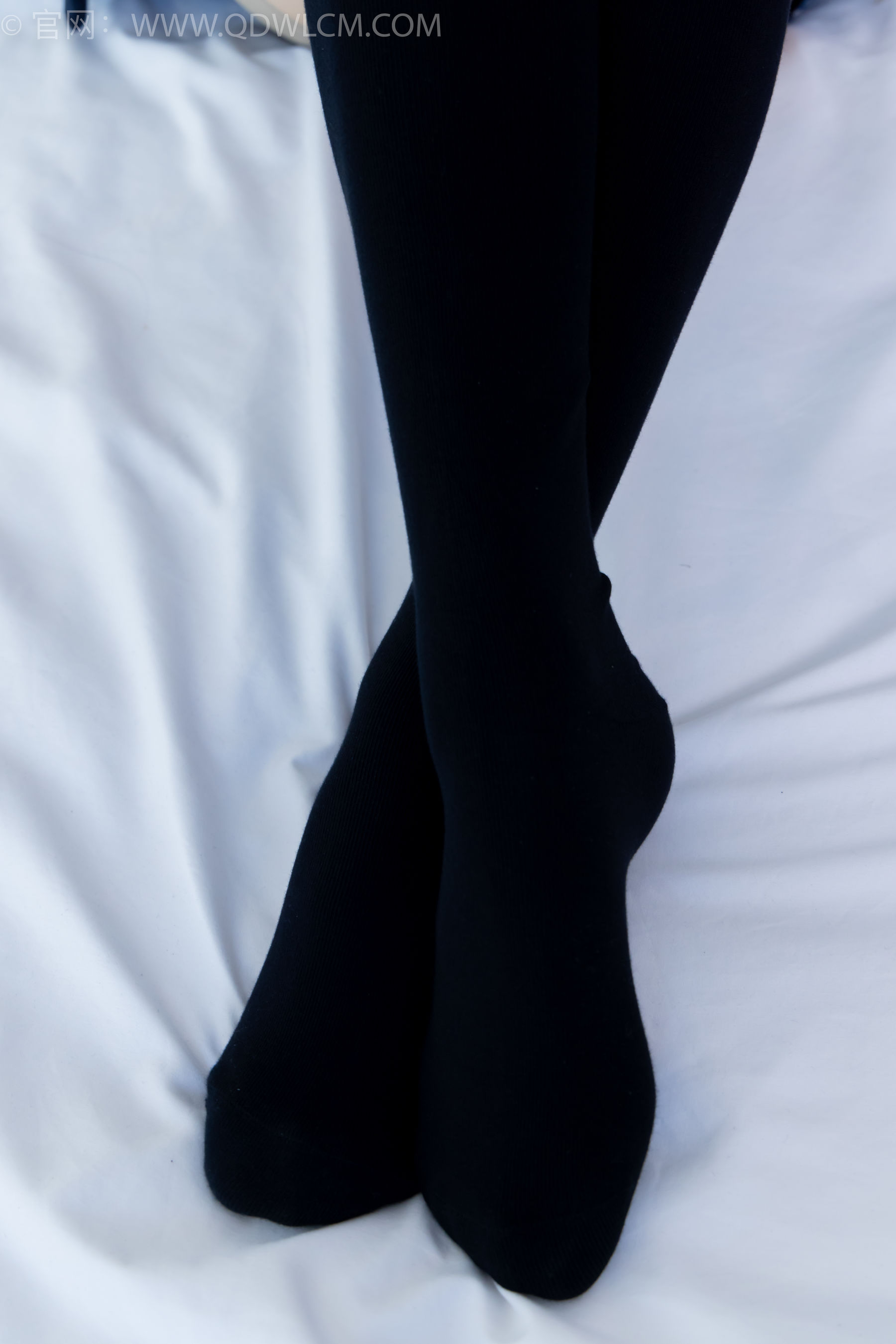 物恋传媒 No.2371 茯苓 - JK制服、皮鞋、拼接过膝袜/(155P)