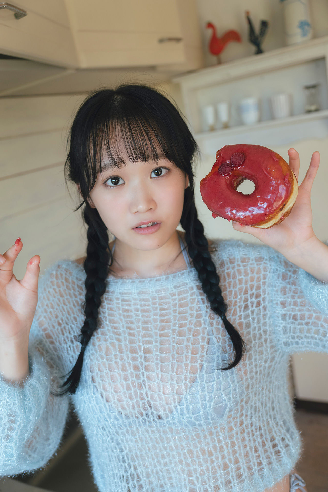 奥村梨穂 - Iの衝撃/(75P)