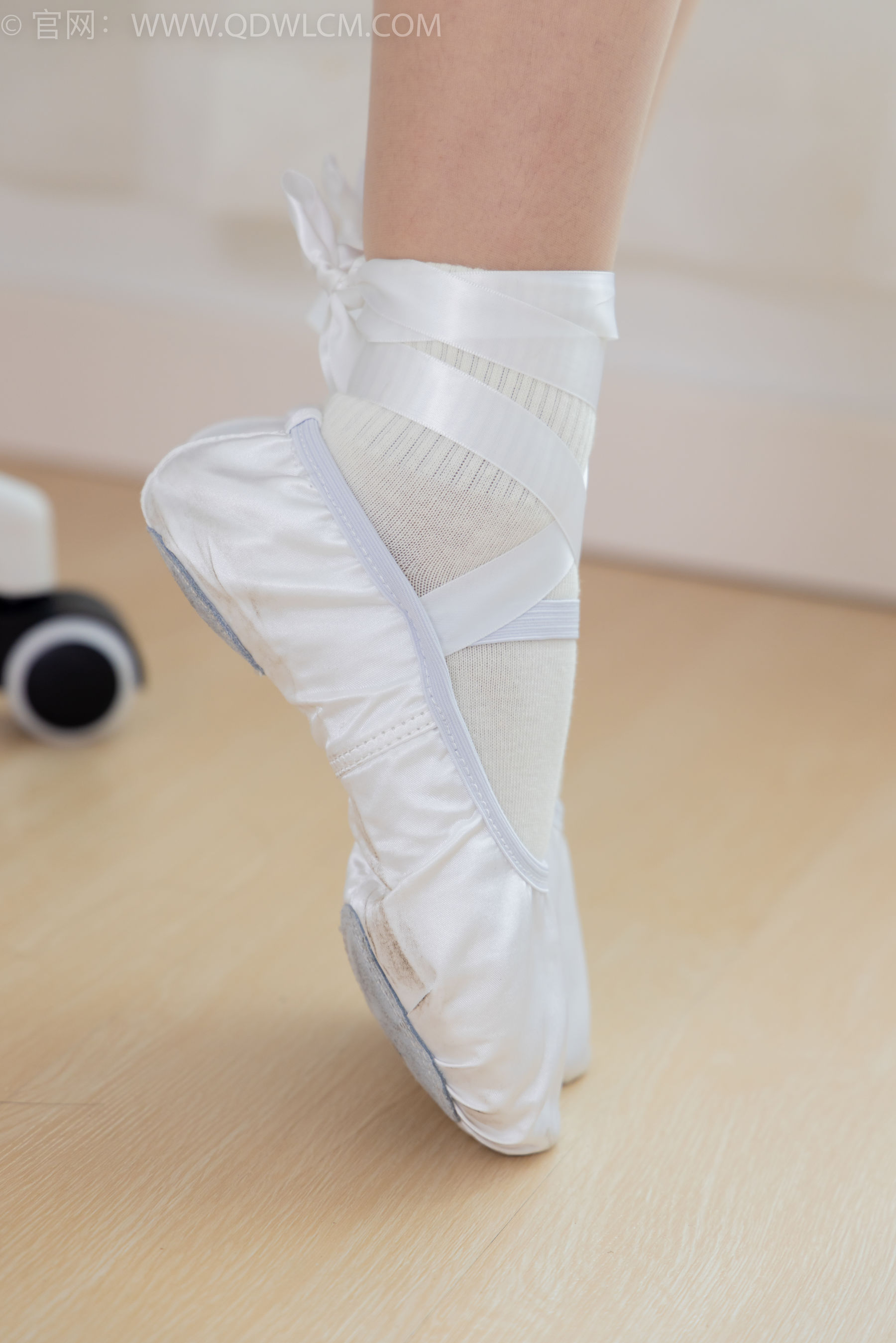 物恋传媒 No.2358 闪闪 - 舞蹈服、舞蹈鞋、白棉袜、厚白丝、厚灰丝、薄肉丝/(150P)