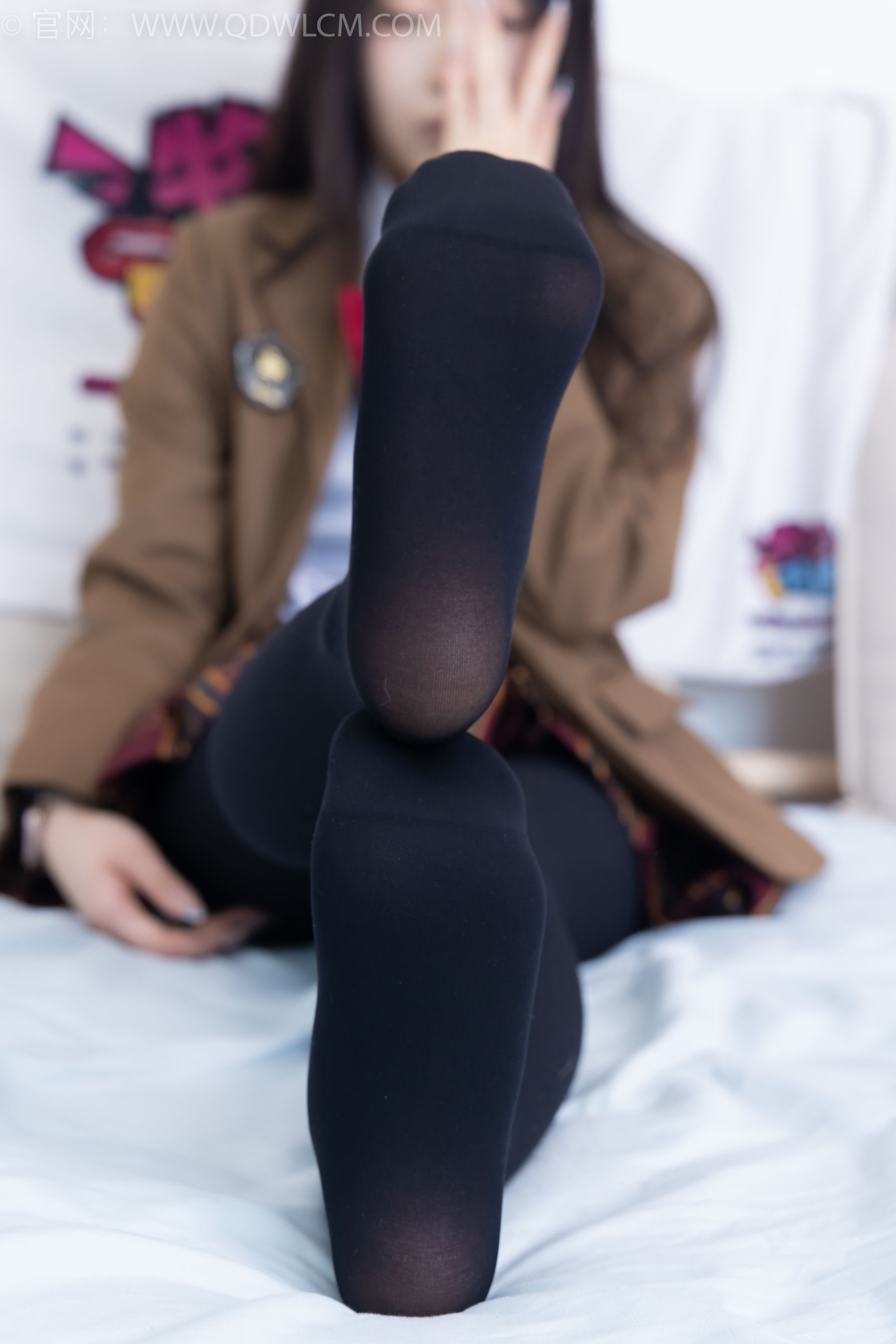 物恋传媒 No.2367 嘟嘟 - 皮鞋、厚黑丝、jk制服/(165P)