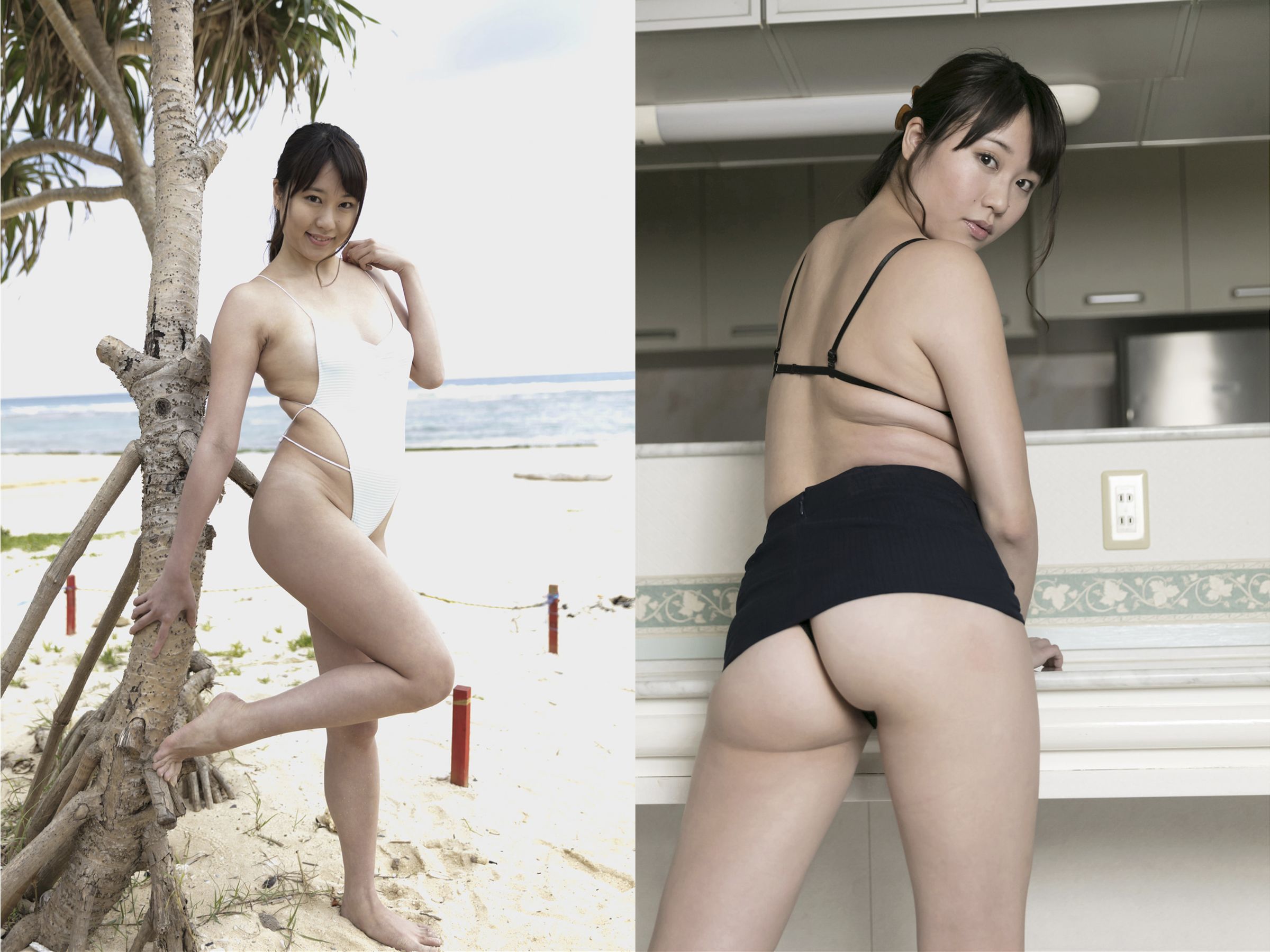 大滝りか - 美尻と美脚/(31P)