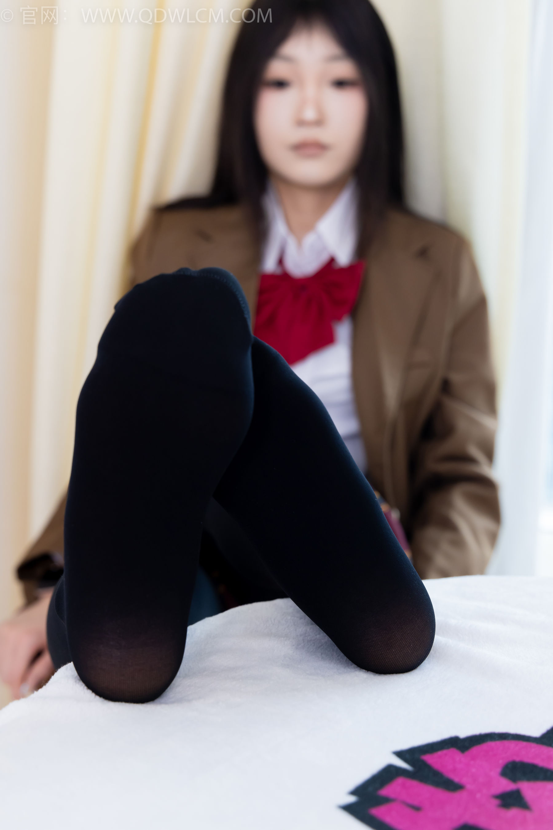 物恋传媒 No.2367 嘟嘟 - 皮鞋、厚黑丝、jk制服/(165P)