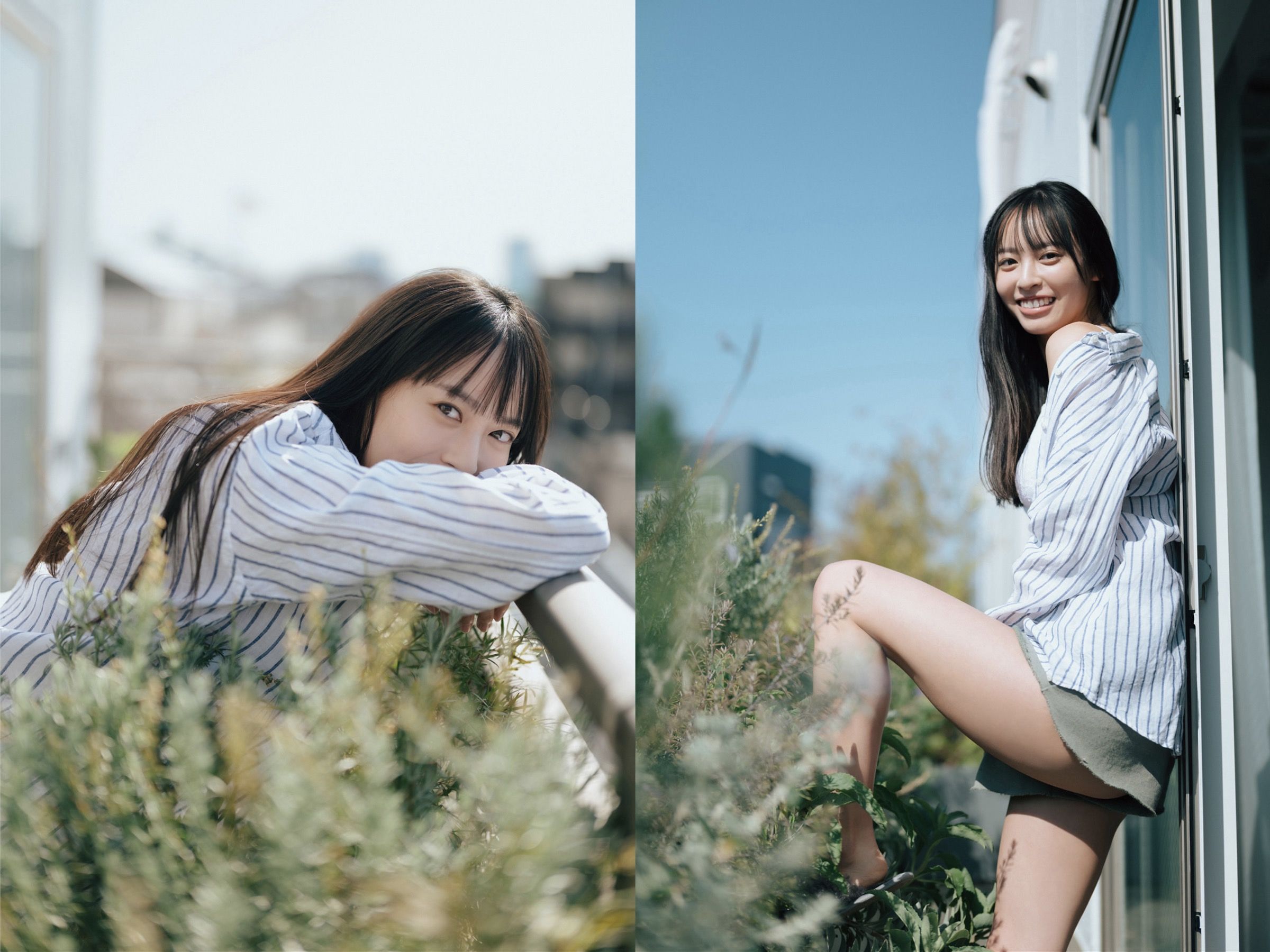 大槻りこ - 朝陽と/(34P)