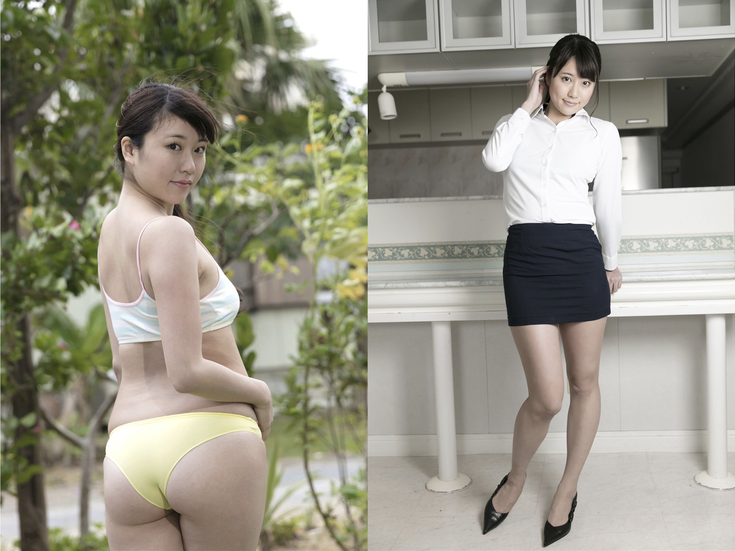 大滝りか - 美尻と美脚/(31P)