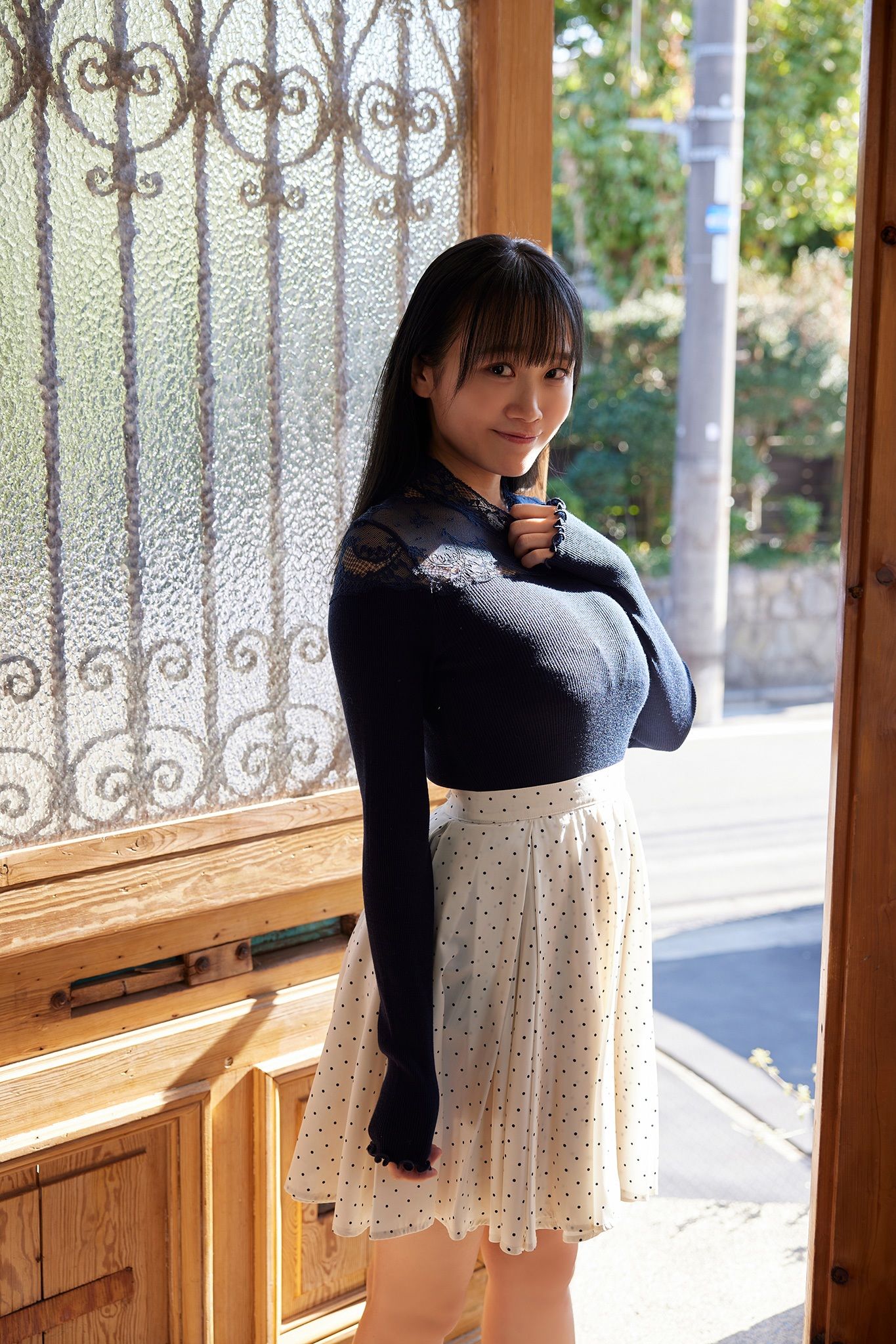 奥村梨穂 - 熊本産豊潤おっぱい/(71P)