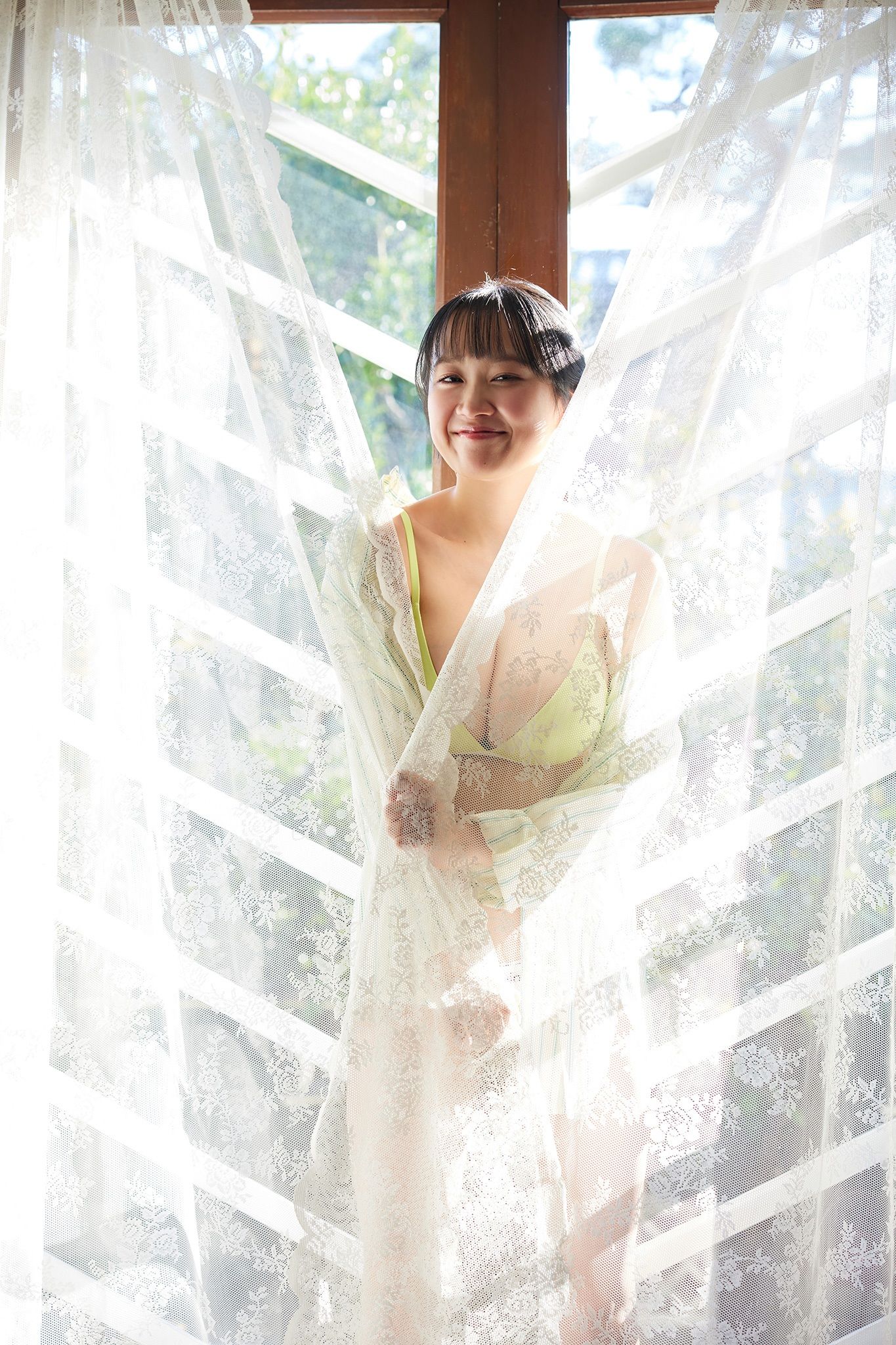 奥村梨穂 - 熊本産豊潤おっぱい/(71P)