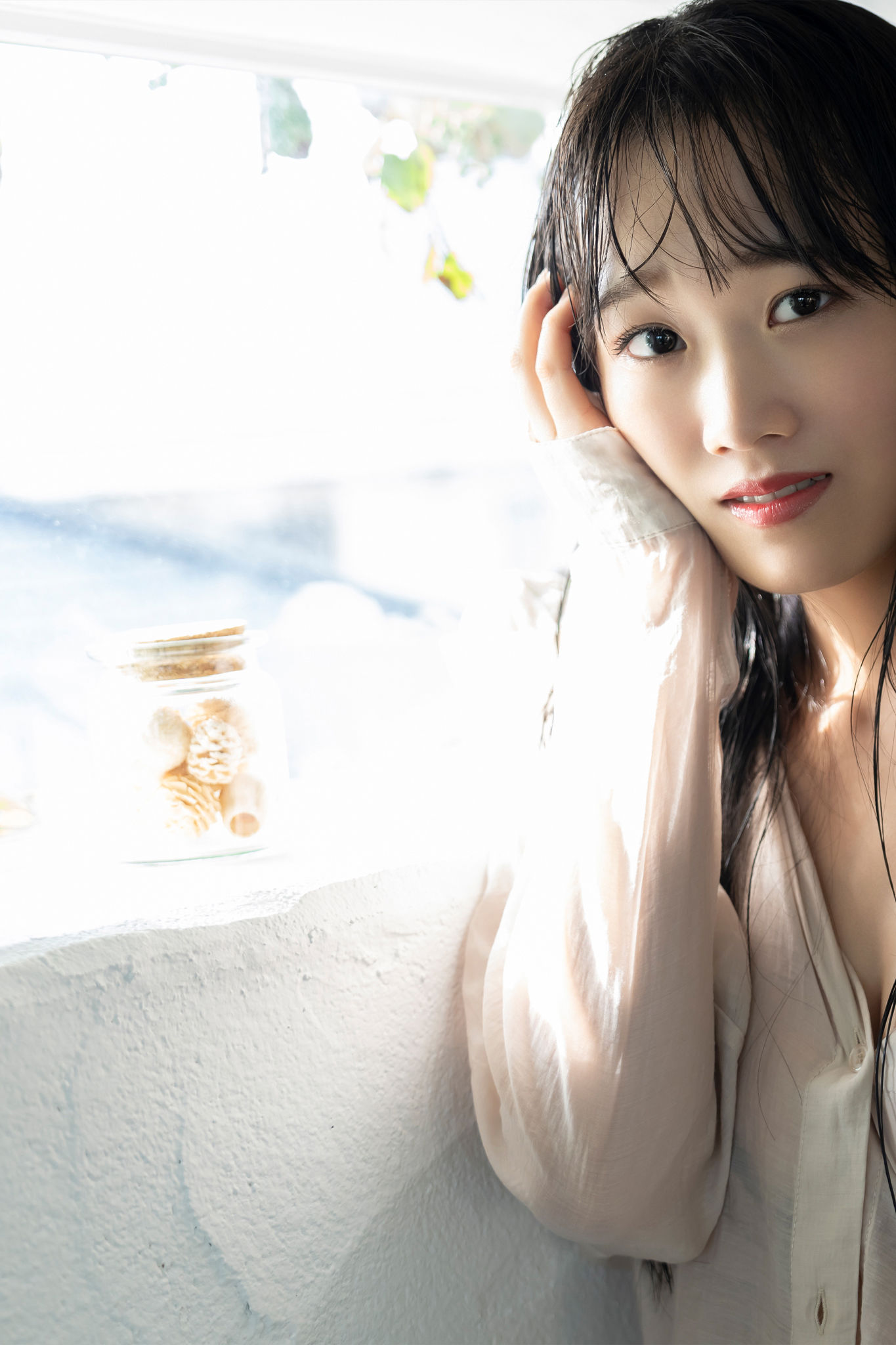 奥村梨穂 - 奇跡の神乳 vol.2/(50P)