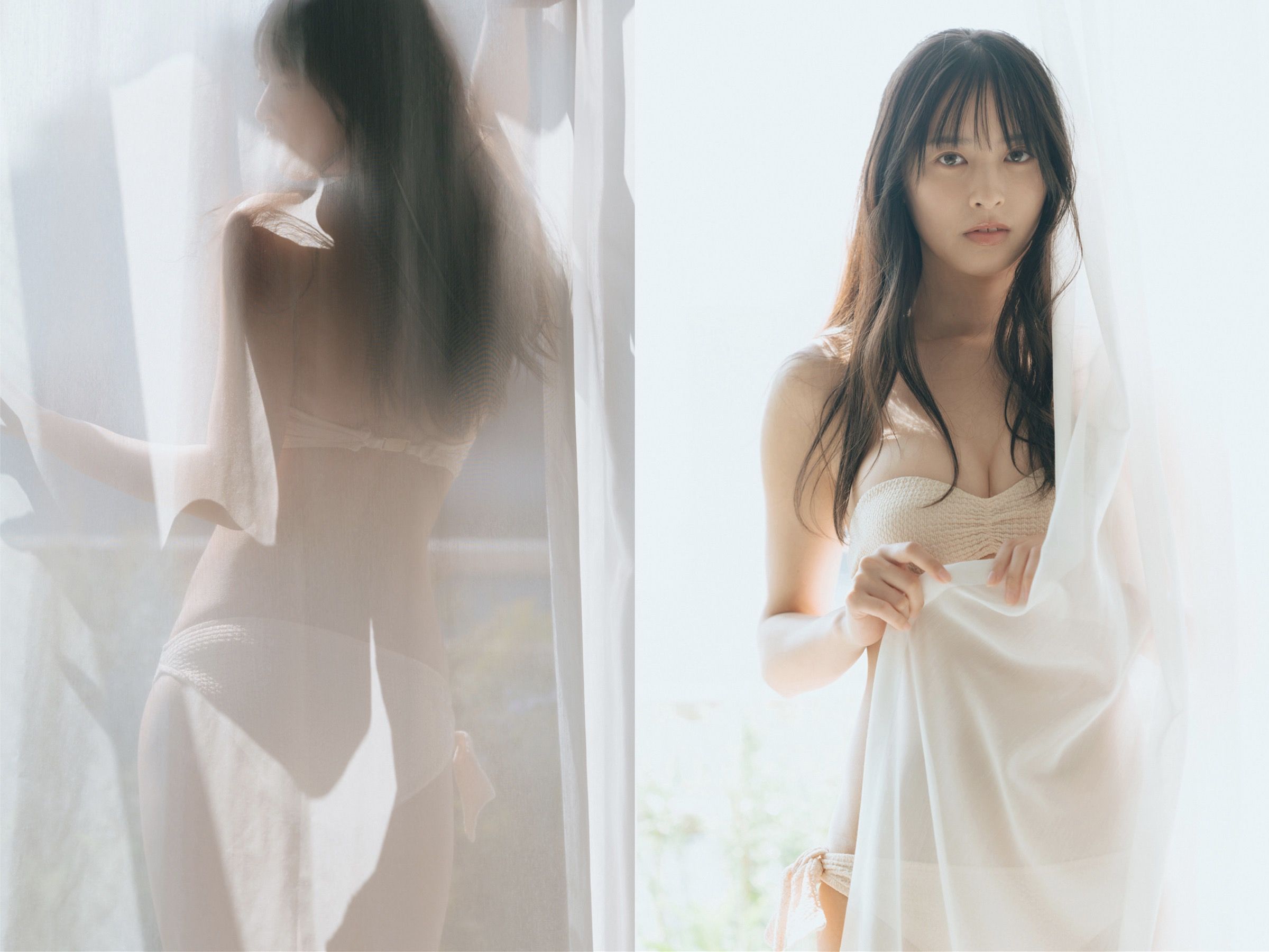 大槻りこ - 朝陽と/(34P)