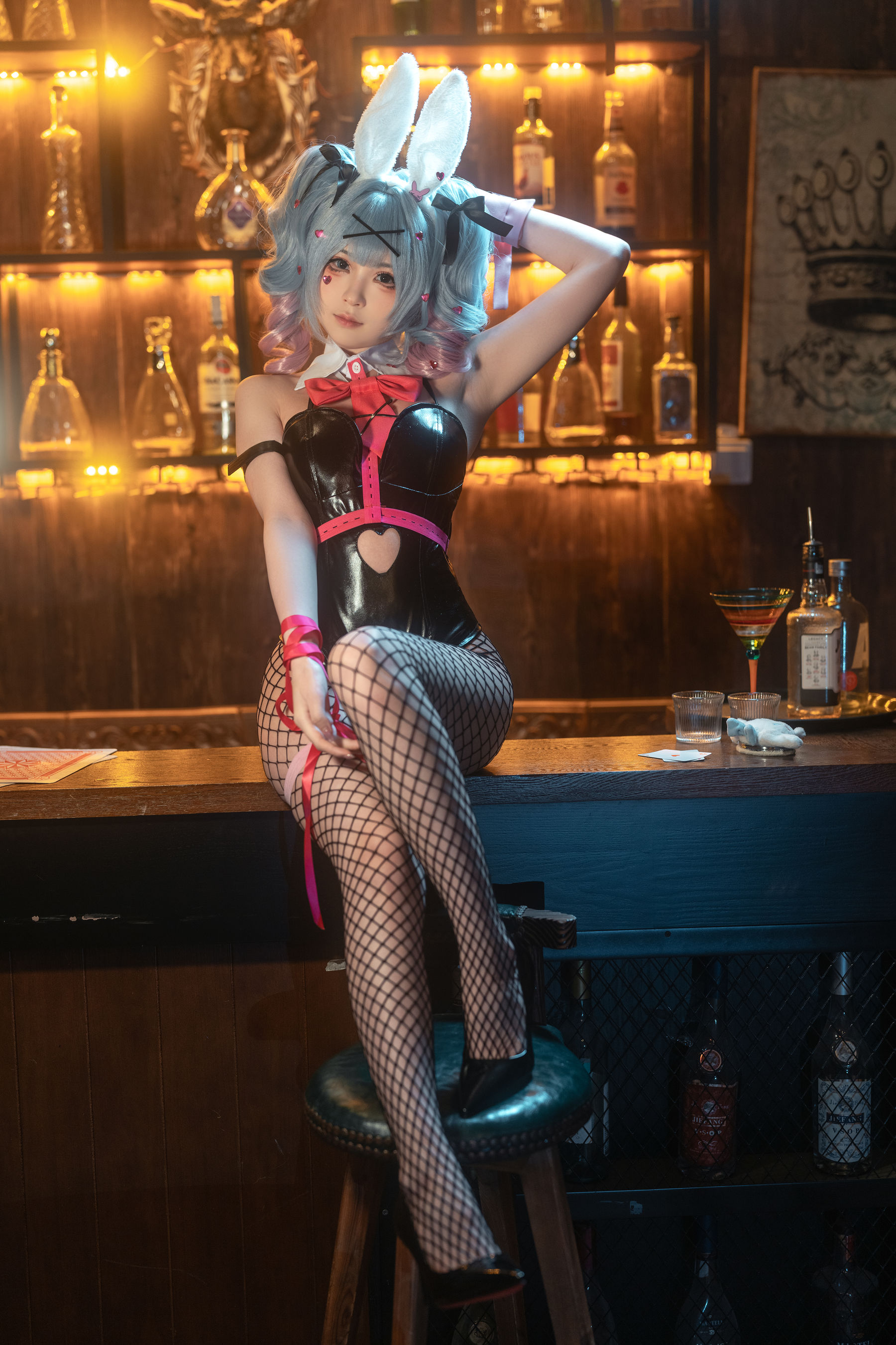 幼水铃衣 - VOCALOID 初音未来 兔子洞/(80P)