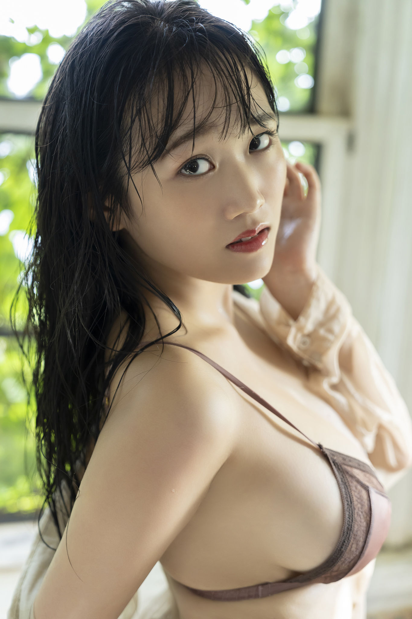 奥村梨穂 - 奇跡の神乳 vol.3/(96P)