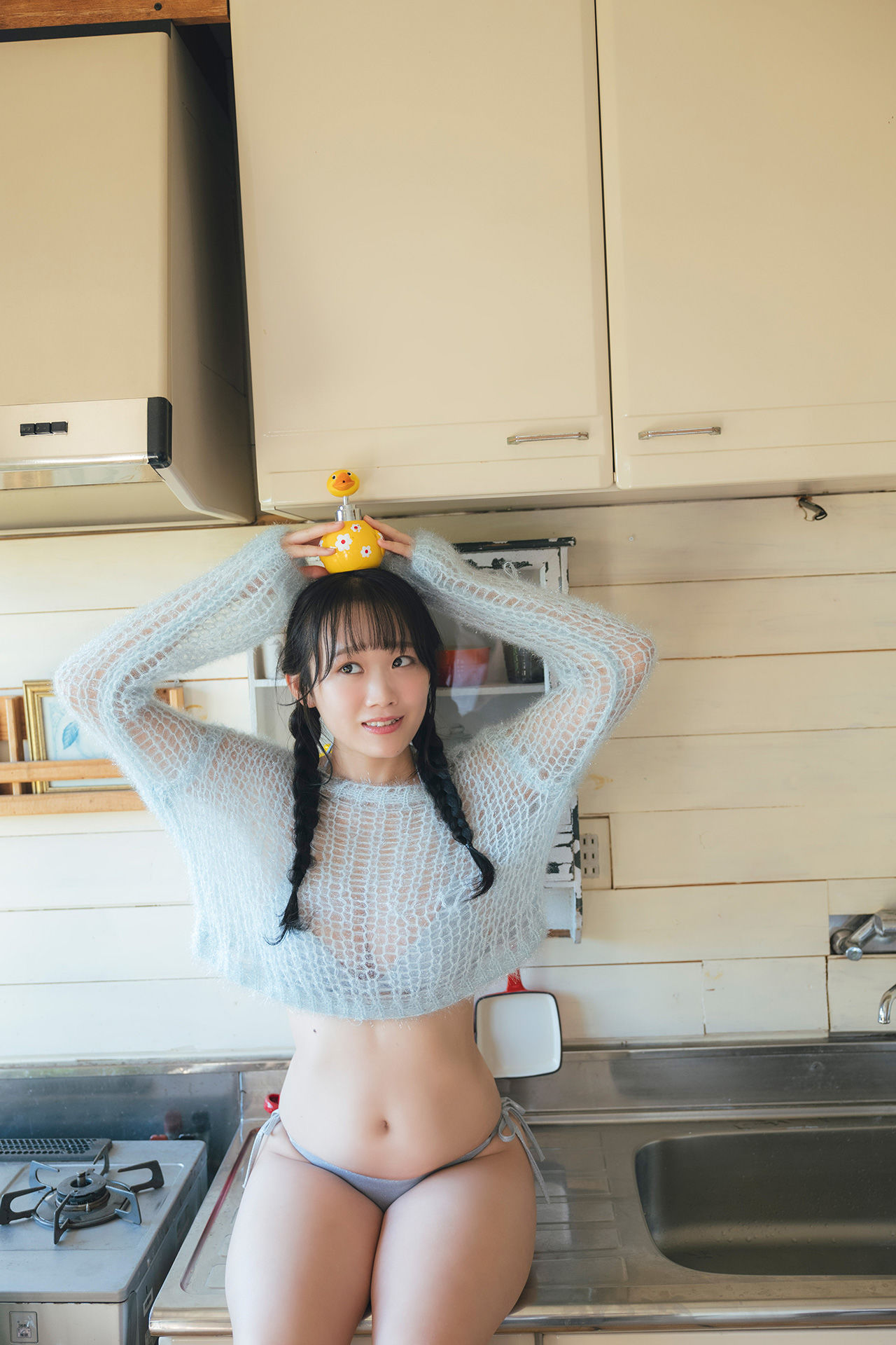 奥村梨穂 - Iの衝撃/(75P)