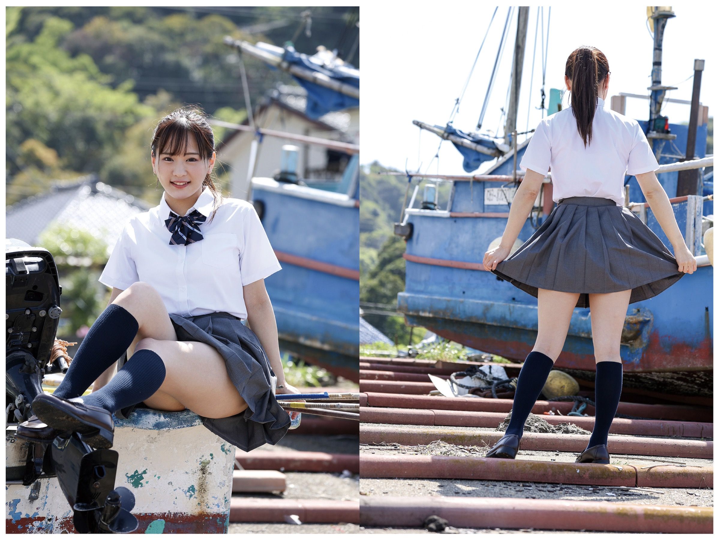 広瀬なるみ - 風に包まれて/(85P)