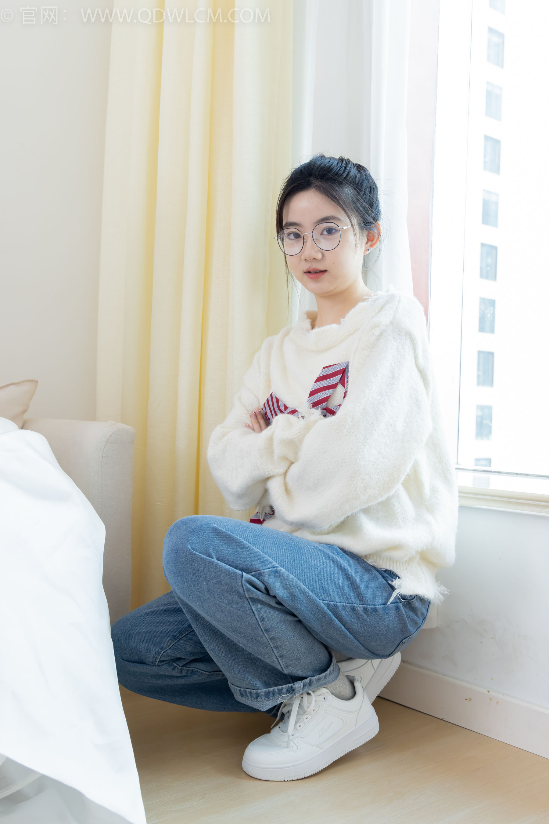 物恋传媒 No.2370 茯苓&欢欢 - 平底鞋、板鞋、厚肉丝、灰色棉袜、薄肉丝/(150P)