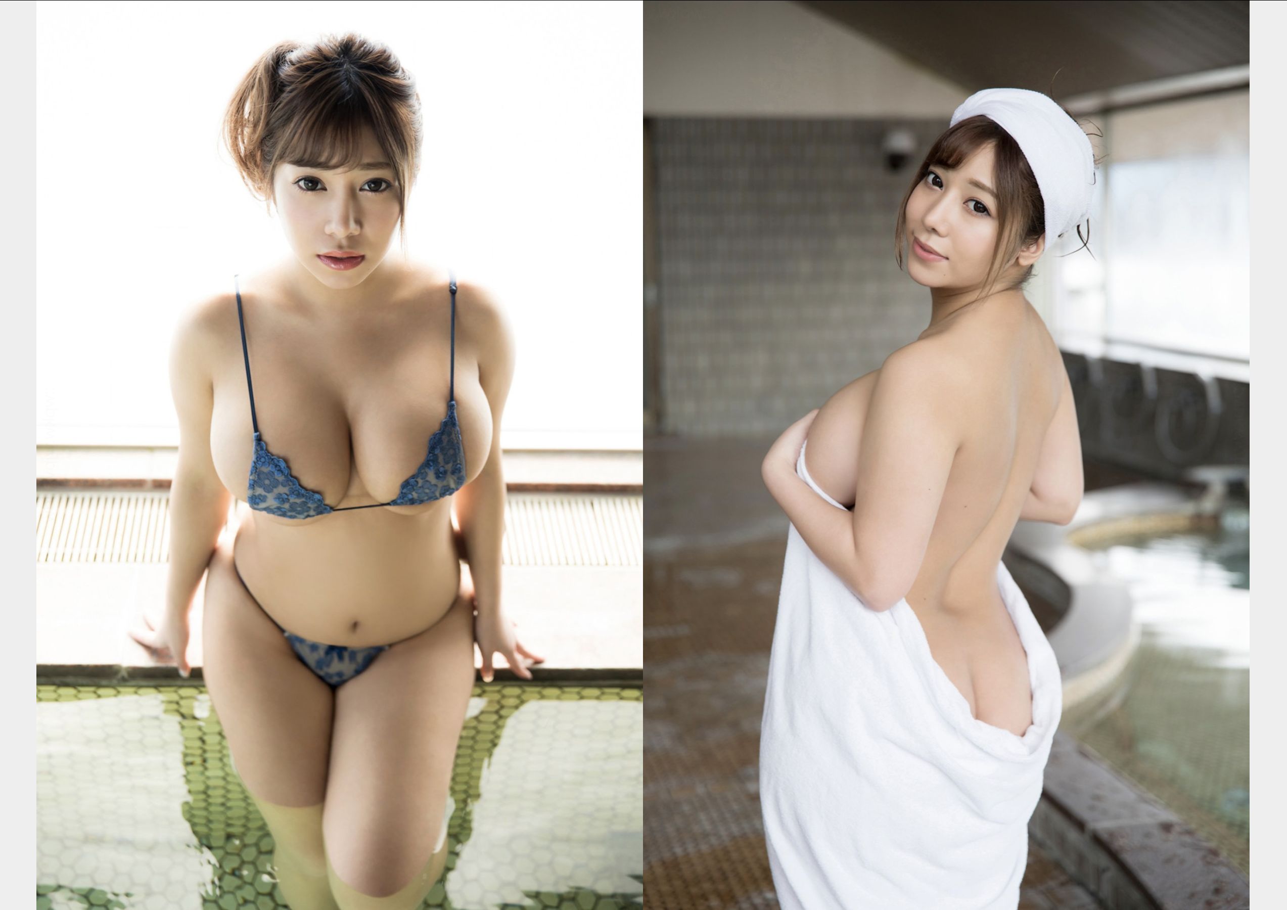 夢見るう - Ｉカップ“隊長”と夢の温泉ツアー/(10P)