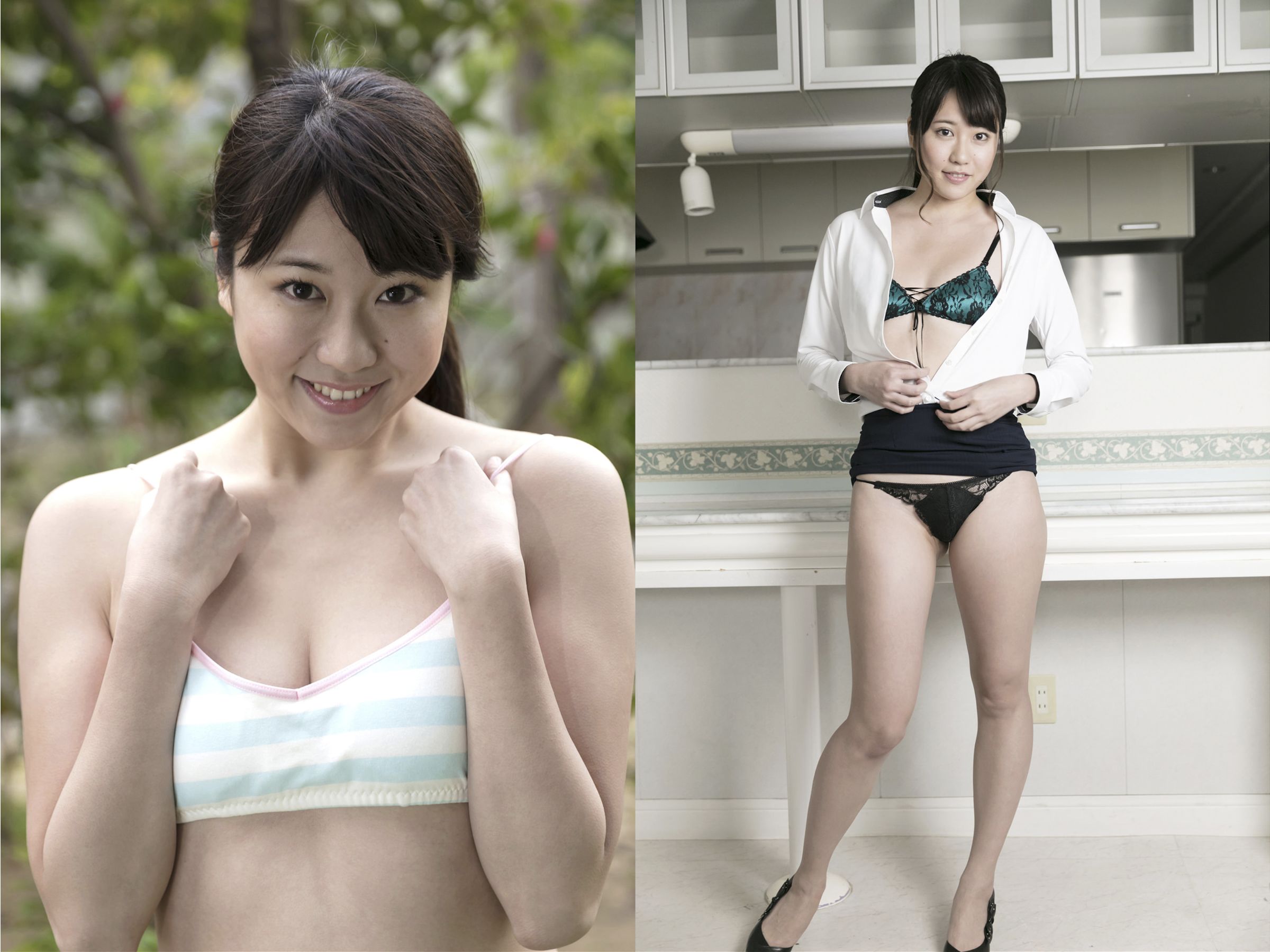 大滝りか - 美尻と美脚/(31P)