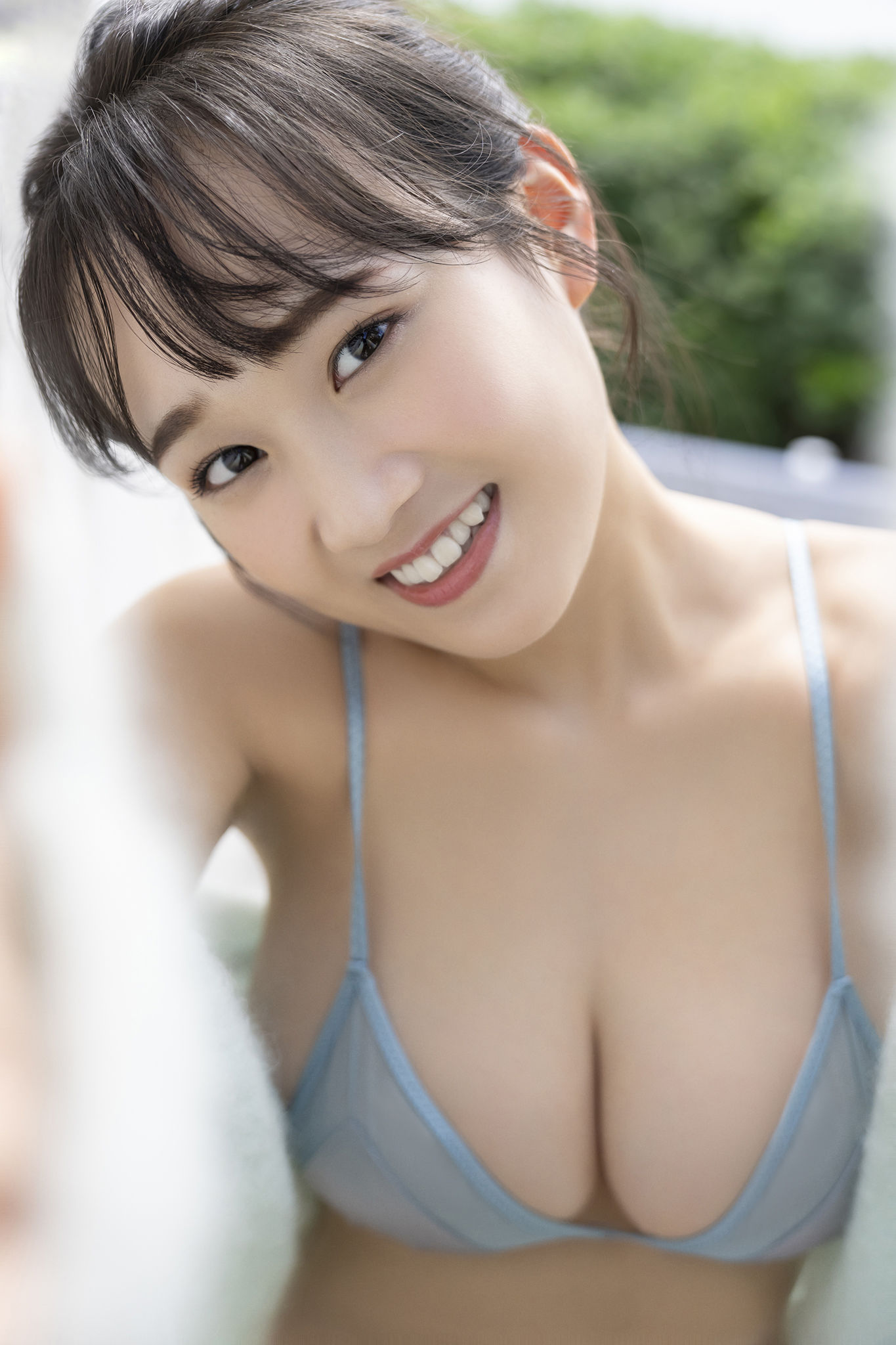 奥村梨穂 - 奇跡の神乳 vol.1/(49P)