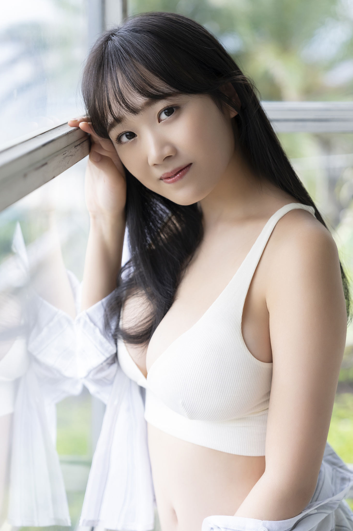 奥村梨穂 - 奇跡の神乳 vol.1/(49P)