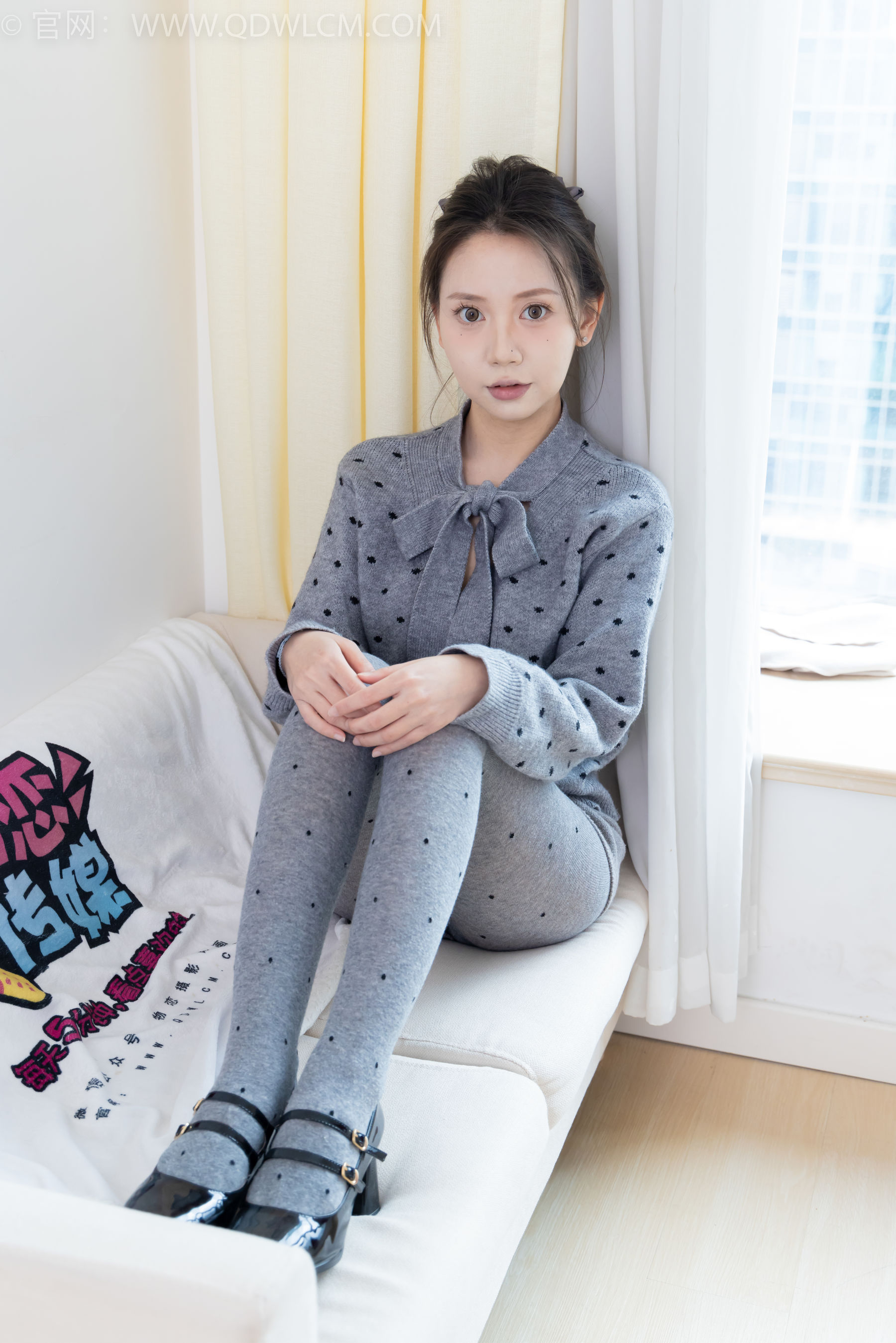 物恋传媒 No.2355 小曦 - 皮鞋、厚灰丝/(160P)