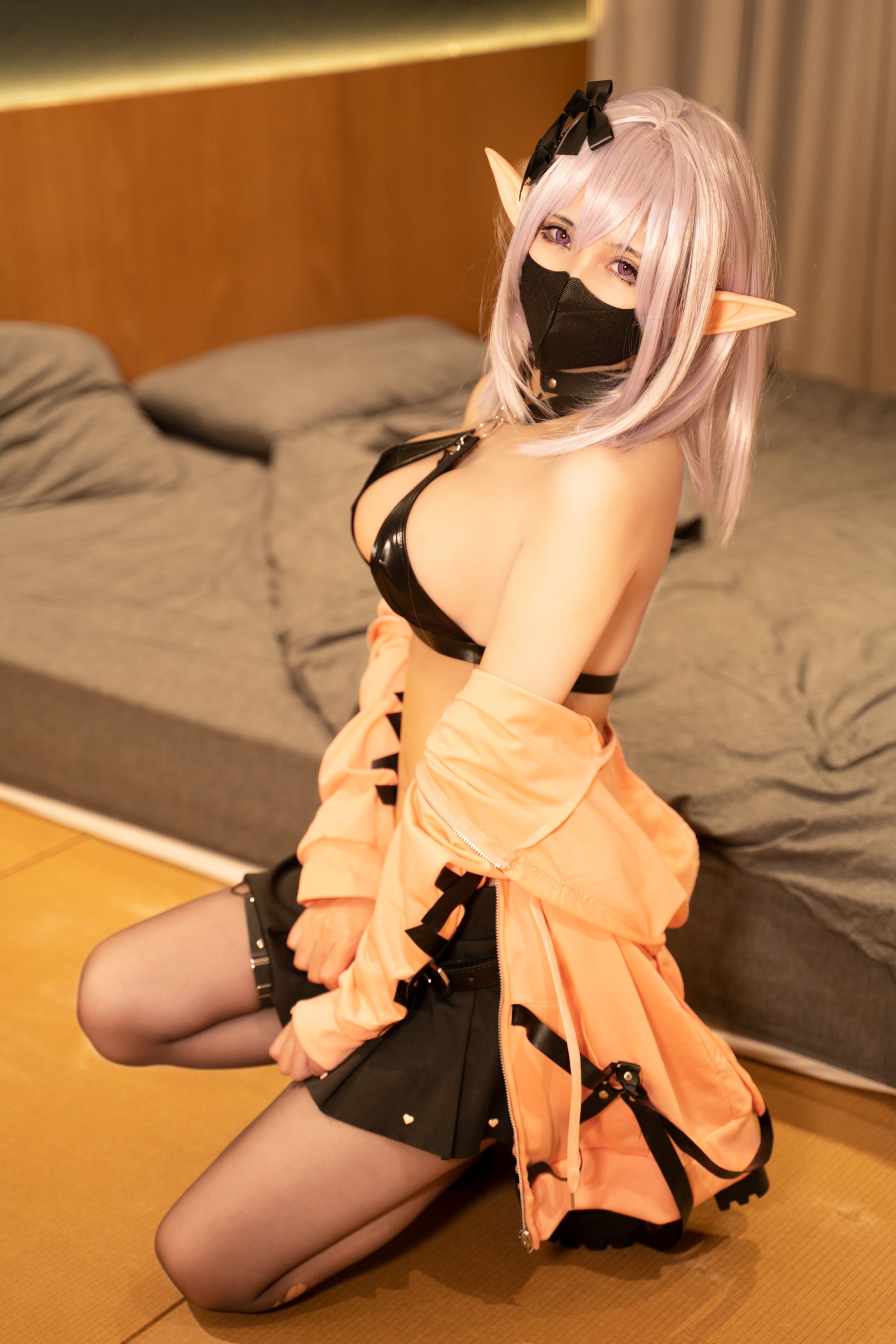 上杉绘梨落 - 地雷系精灵露娜/(42P)