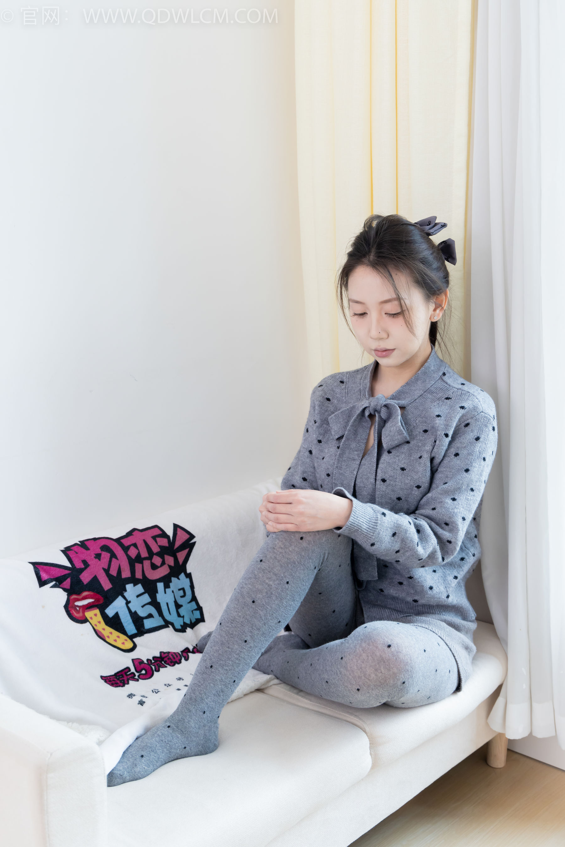 物恋传媒 No.2355 小曦 - 皮鞋、厚灰丝/(160P)