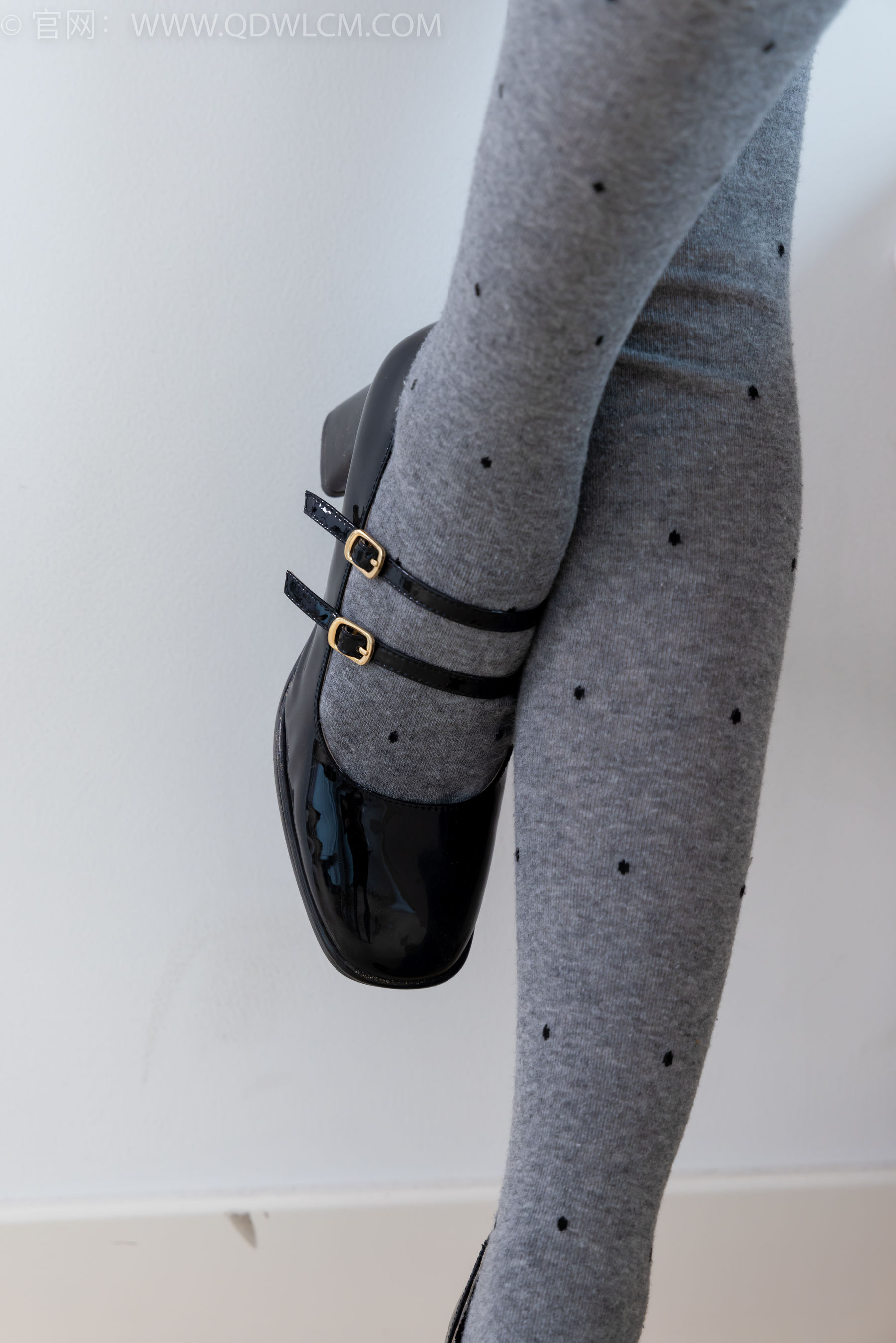 物恋传媒 No.2355 小曦 - 皮鞋、厚灰丝/(160P)