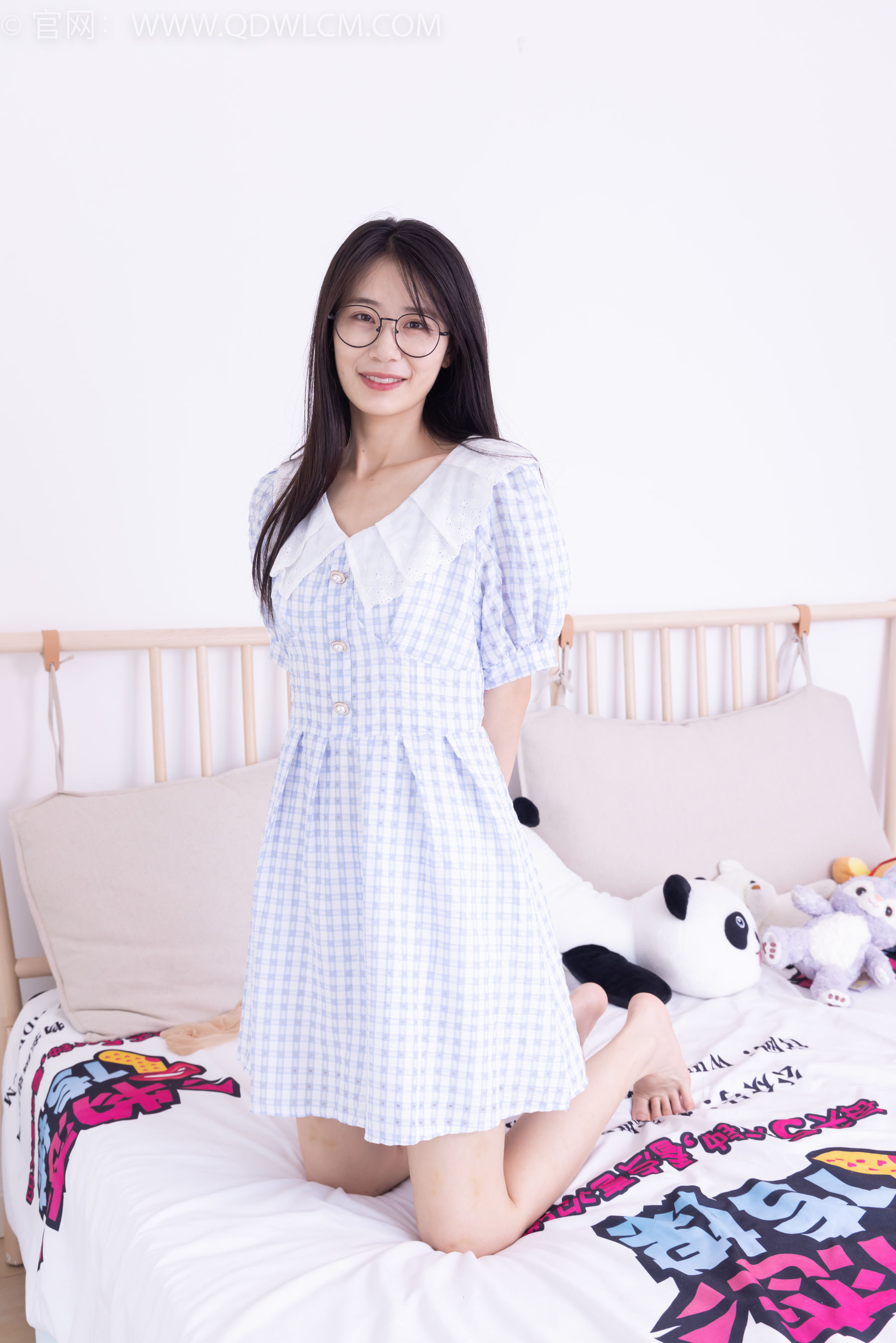 物恋传媒 No.2356 菜菜 - 平底鞋、拖鞋、短肉丝、裸足/(160P)