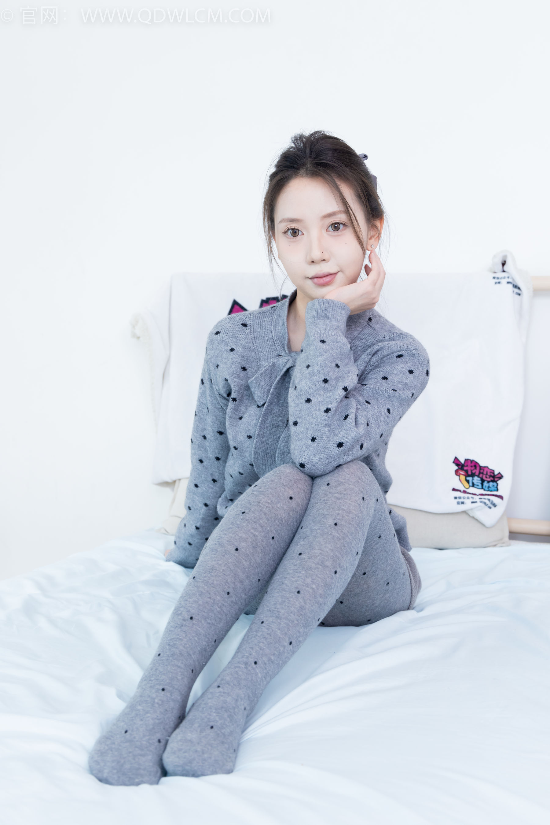 物恋传媒 No.2355 小曦 - 皮鞋、厚灰丝/(160P)