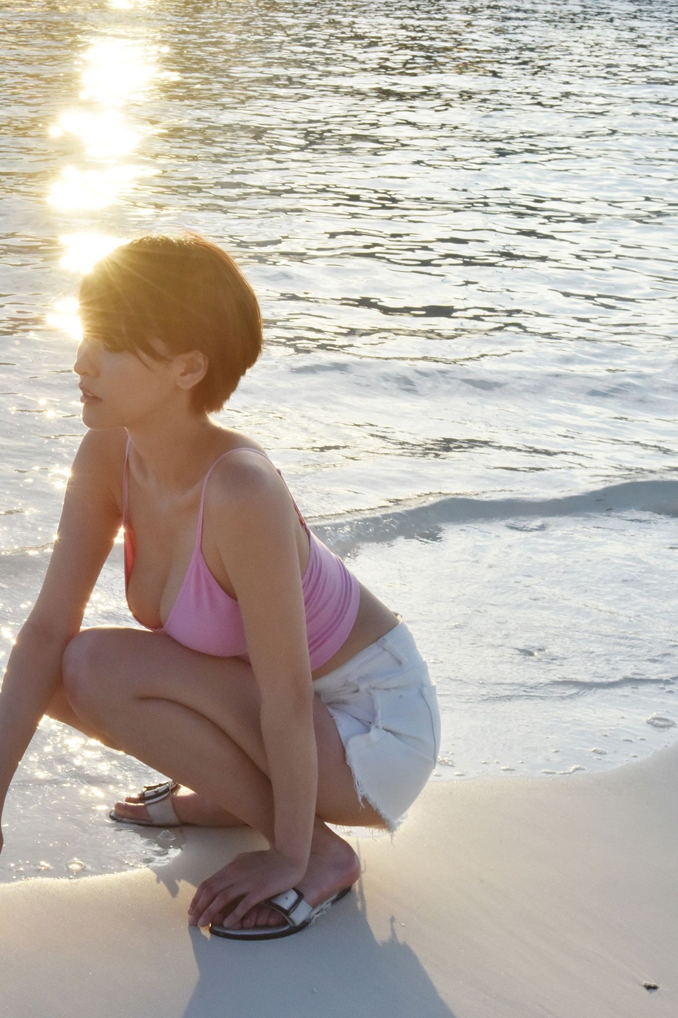 奈月セナ - Glamourous Ocean/(96P)