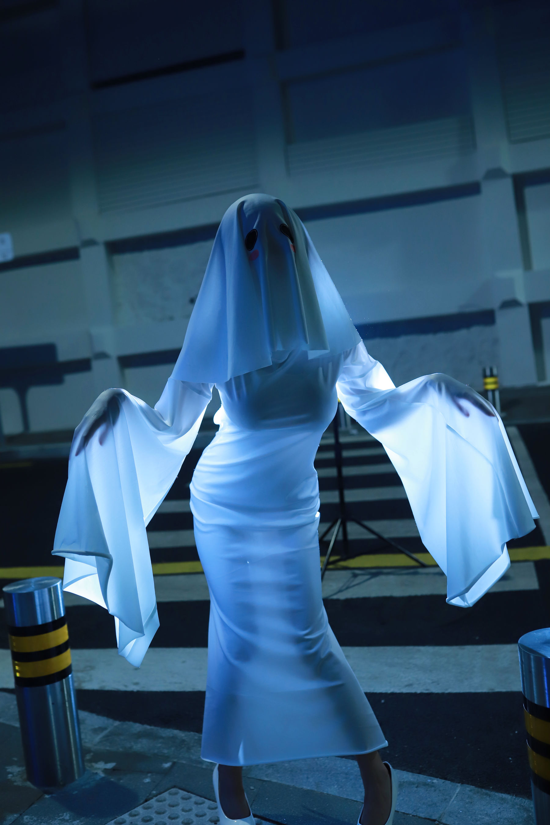 上杉绘梨落 - 幽灵娘/(37P)