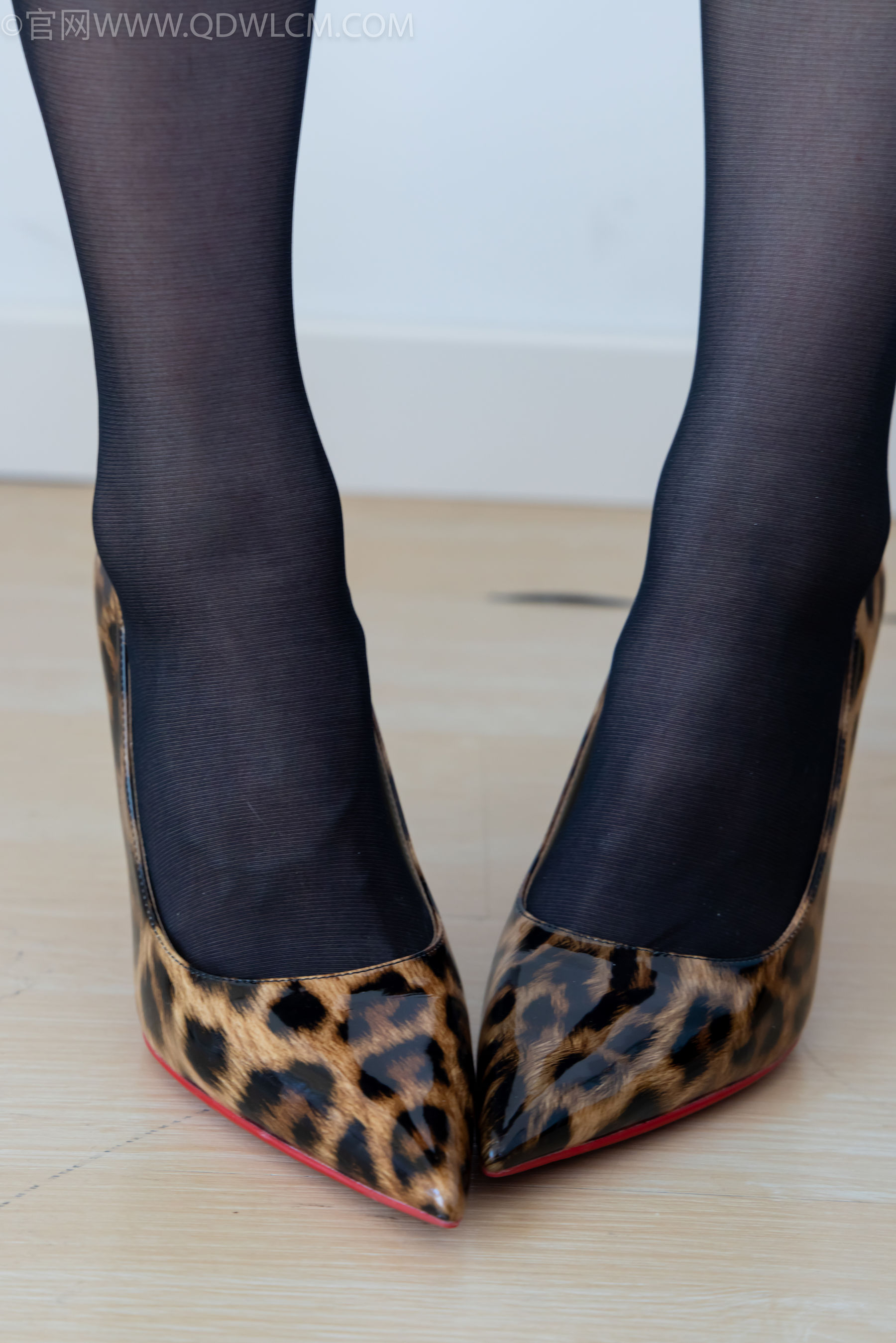 物恋传媒 No.2331 菜菜 - 高跟鞋、薄黑丝、裸足/(352P)