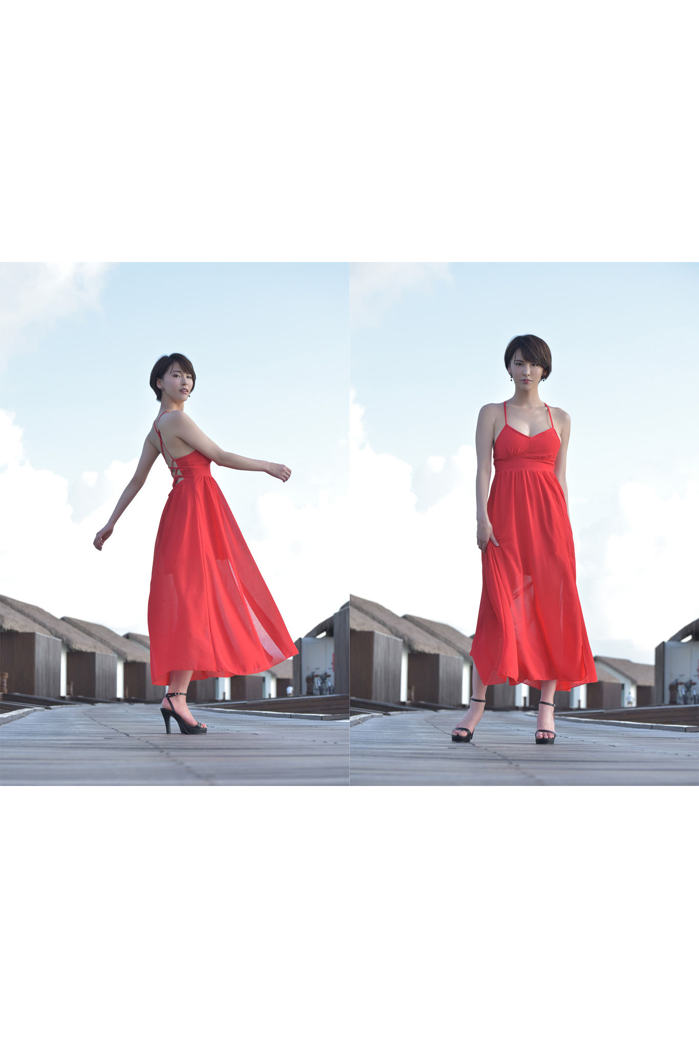 奈月セナ - Glamourous Ocean/(96P)