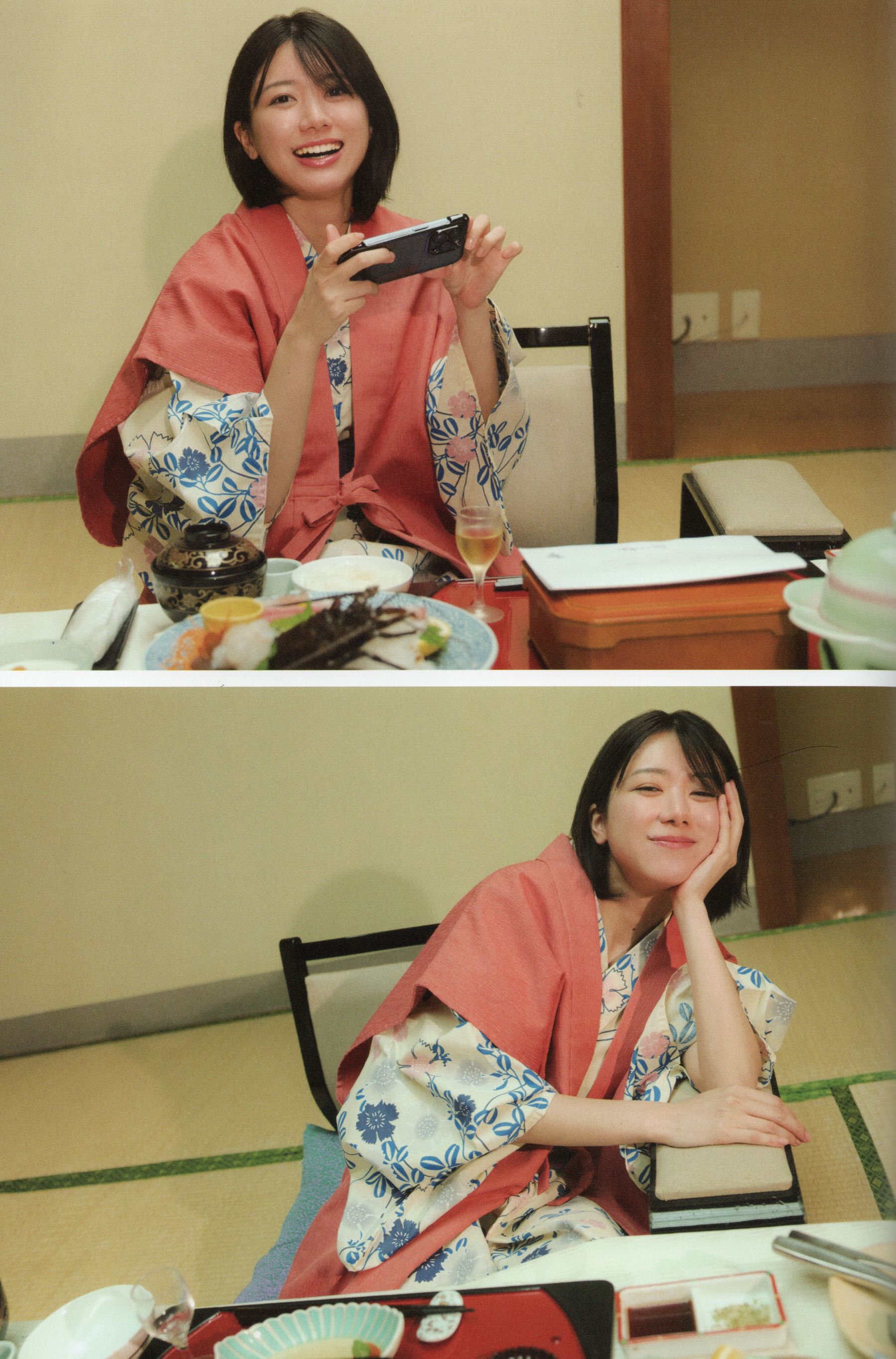 大西桃香 - 桃の眺め方/(119P)