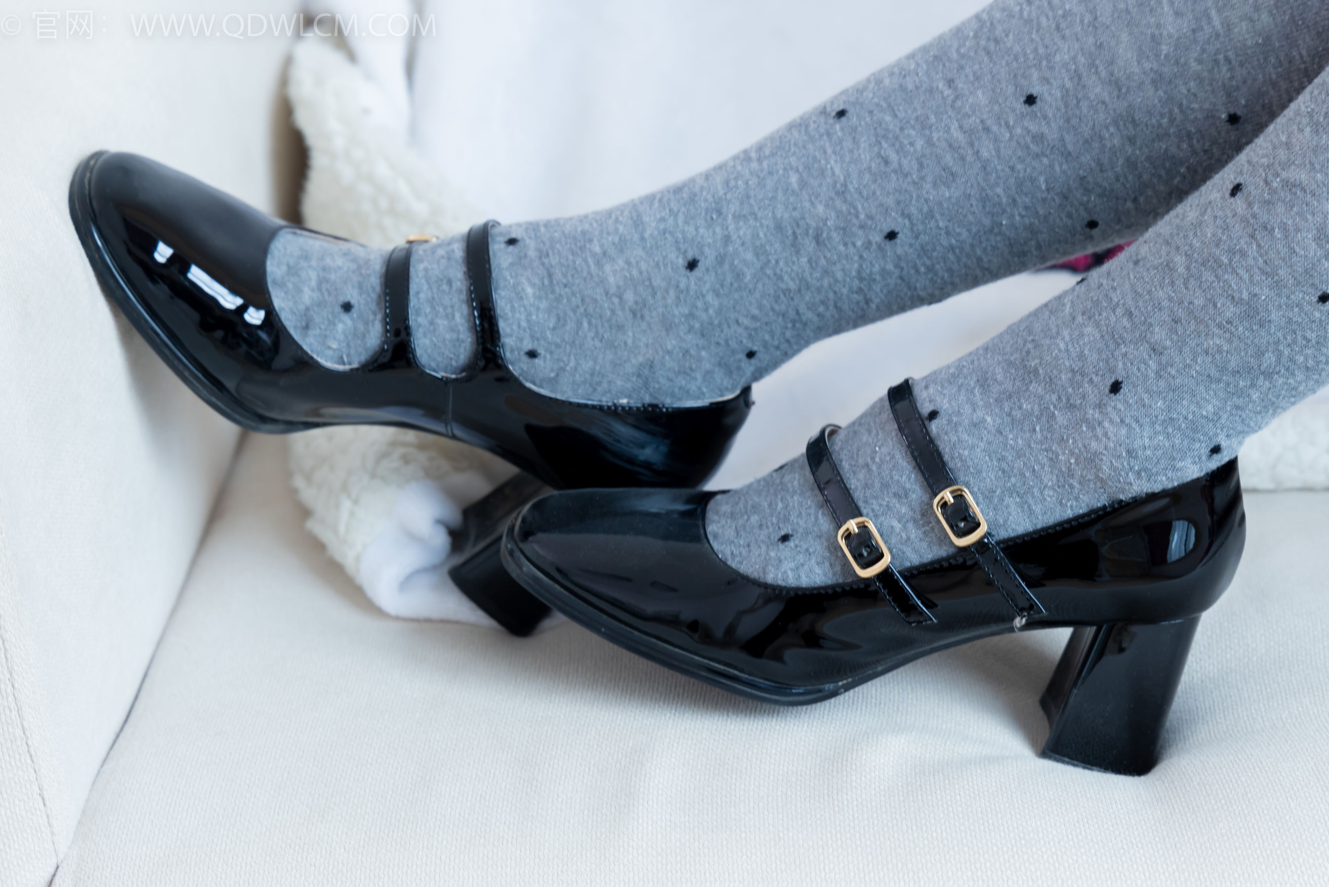 物恋传媒 No.2355 小曦 - 皮鞋、厚灰丝/(160P)