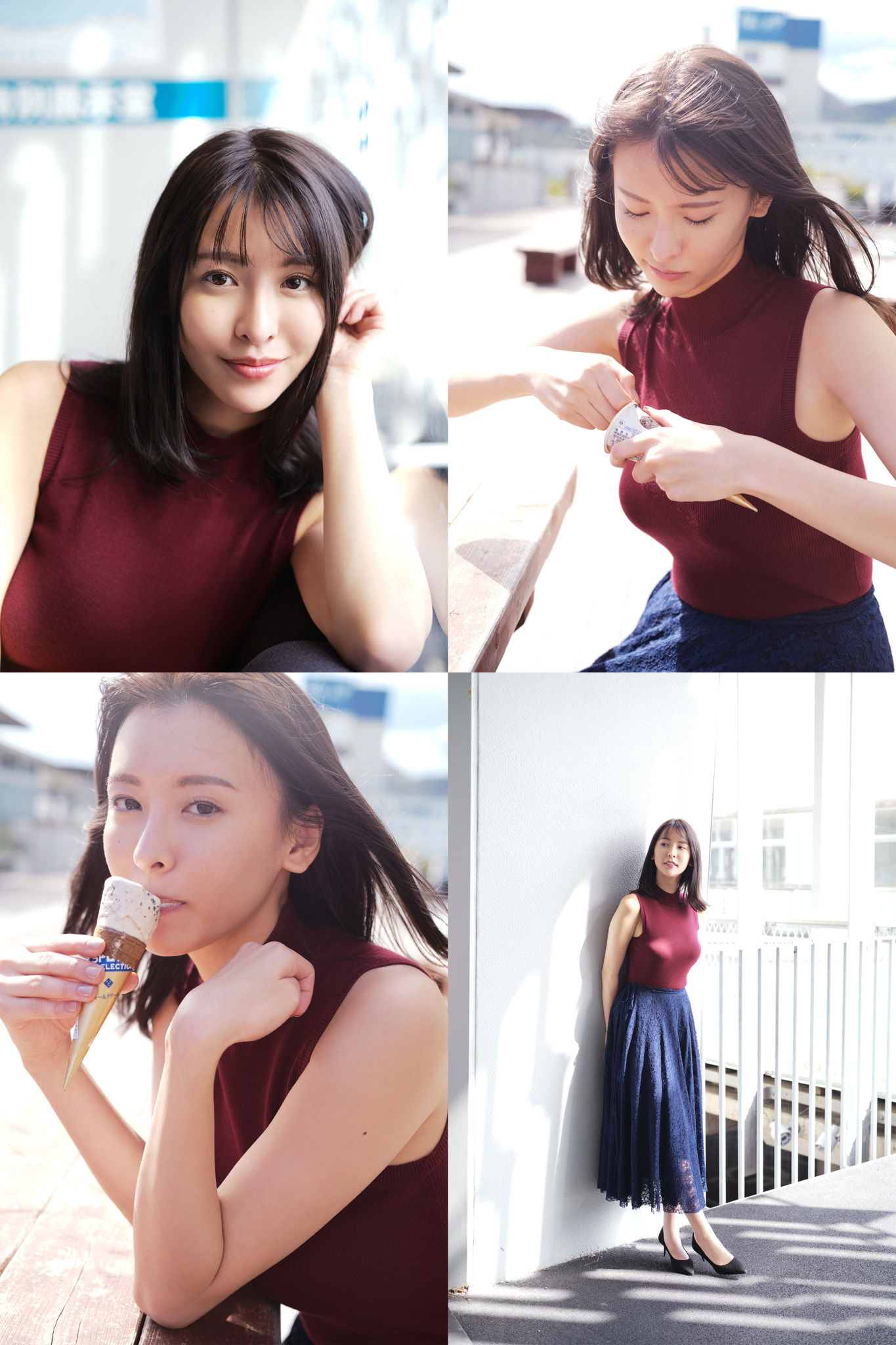 奈月セナ - たまゆら 花鳥風月/(110P)