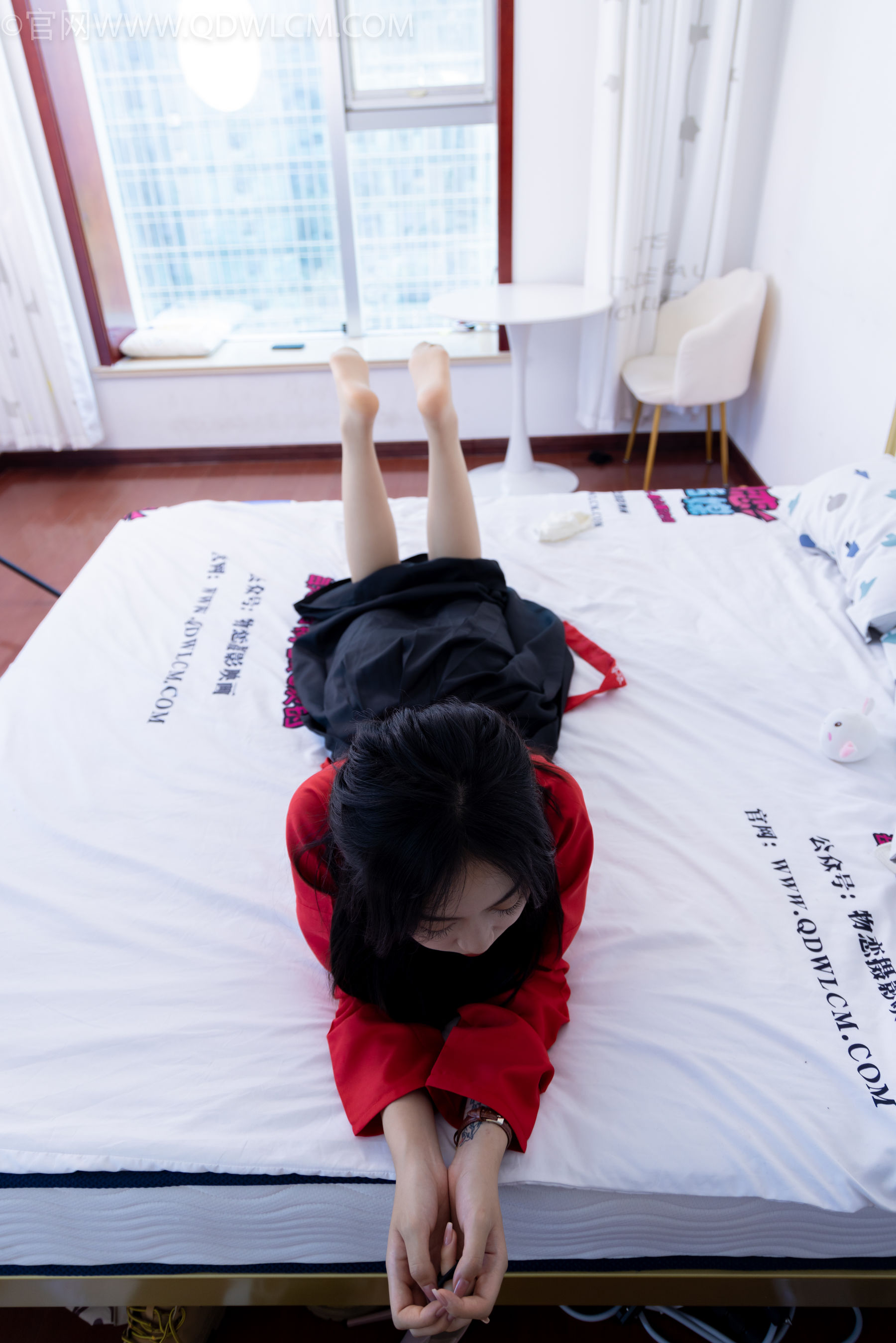 物恋传媒 No.2330 纱纱 - 汉服、皮鞋、白棉袜、薄肉丝/(219P)