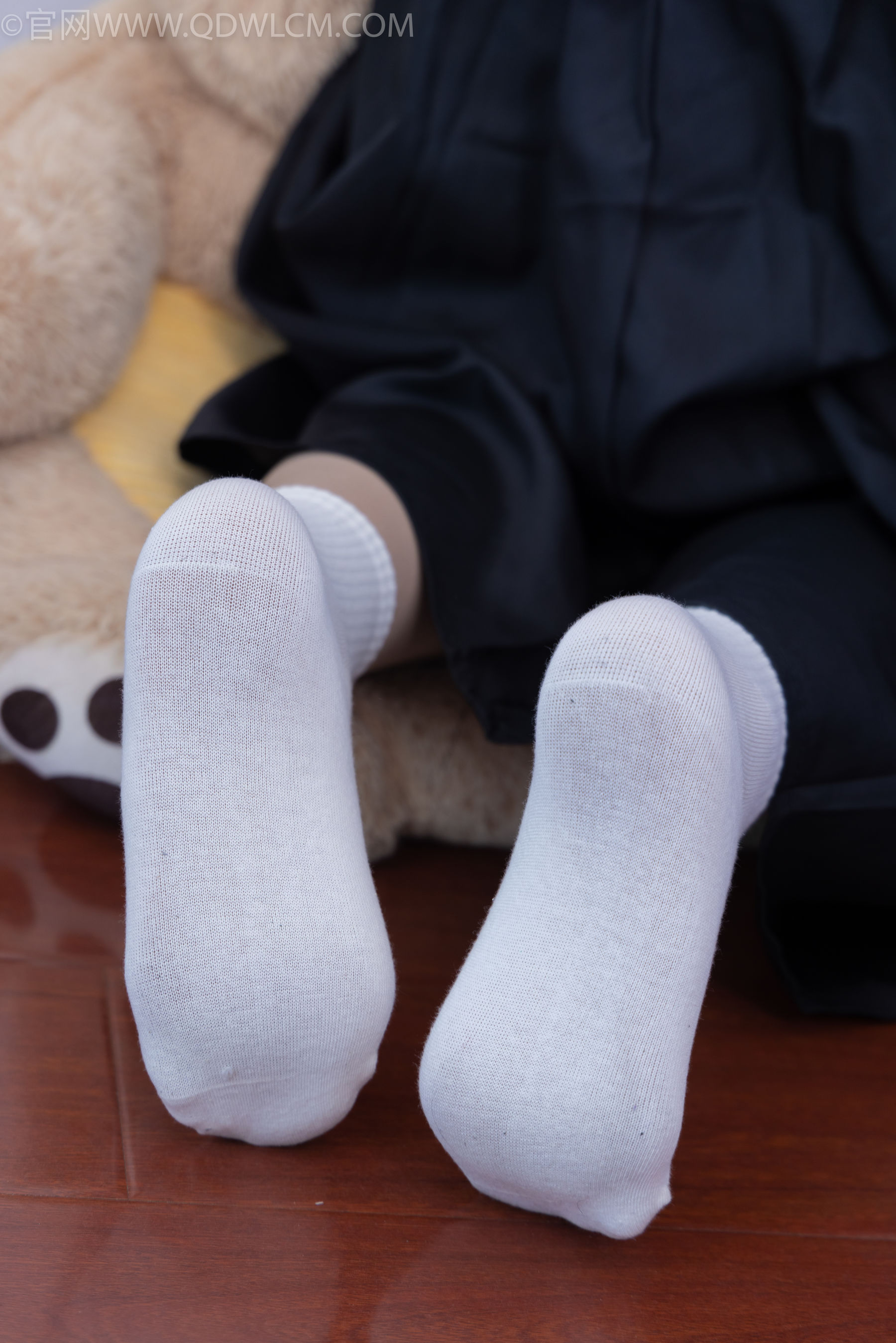 物恋传媒 No.2330 纱纱 - 汉服、皮鞋、白棉袜、薄肉丝/(219P)