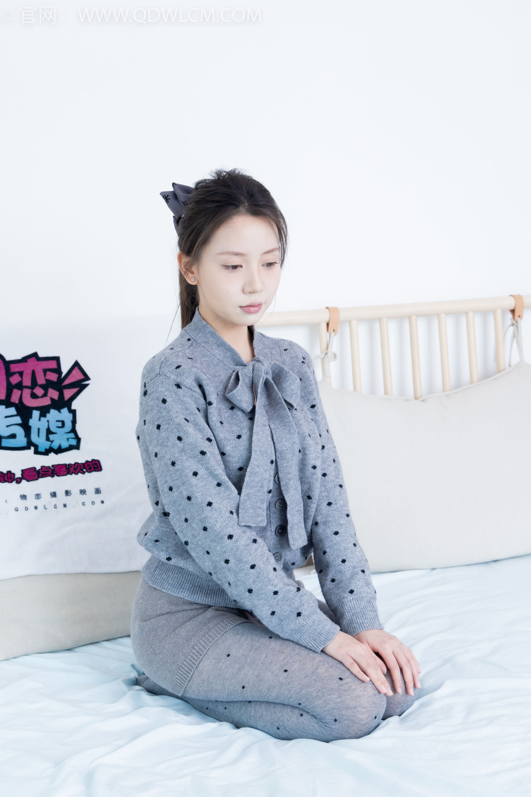 物恋传媒 No.2355 小曦 - 皮鞋、厚灰丝/(160P)