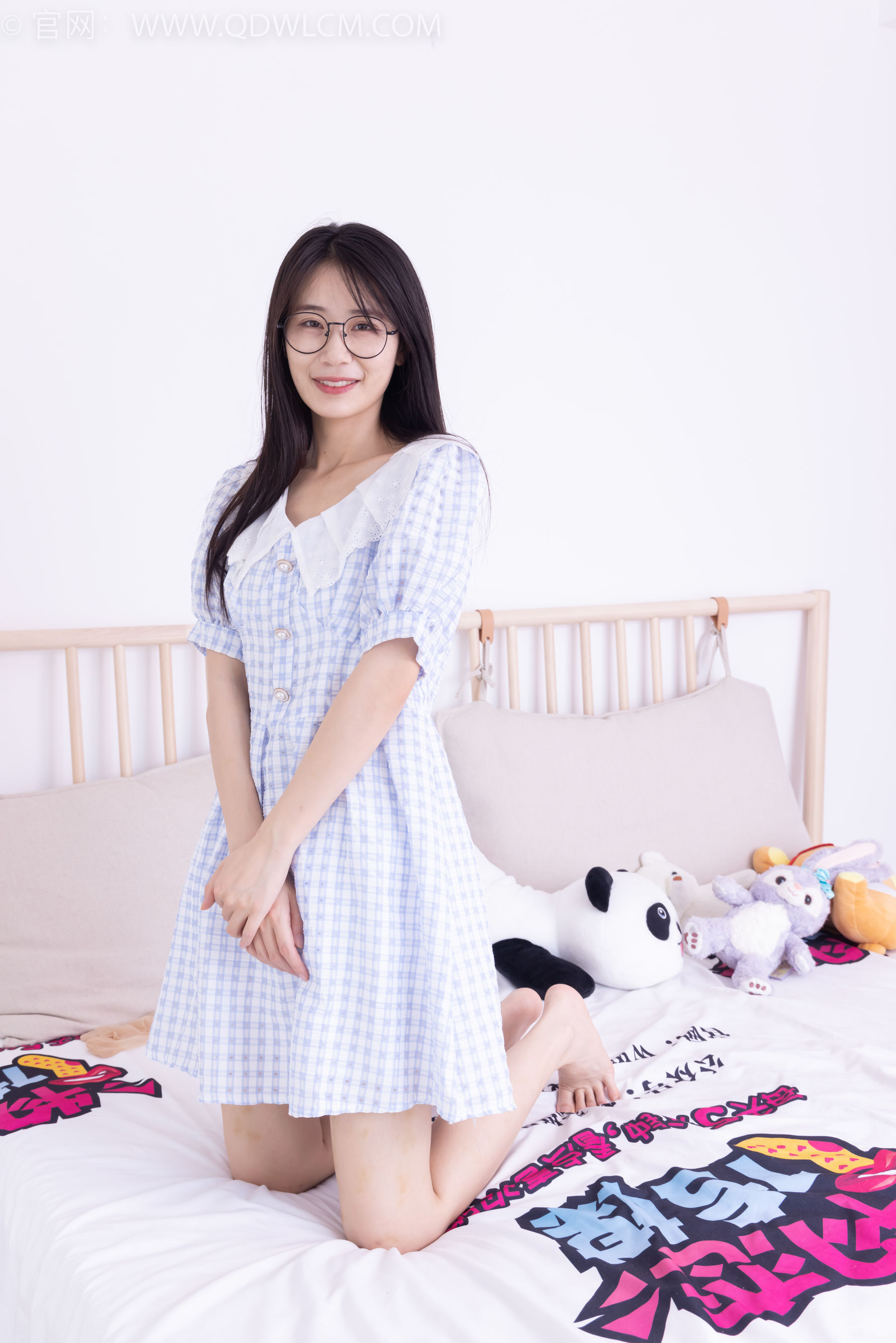 物恋传媒 No.2356 菜菜 - 平底鞋、拖鞋、短肉丝、裸足/(160P)