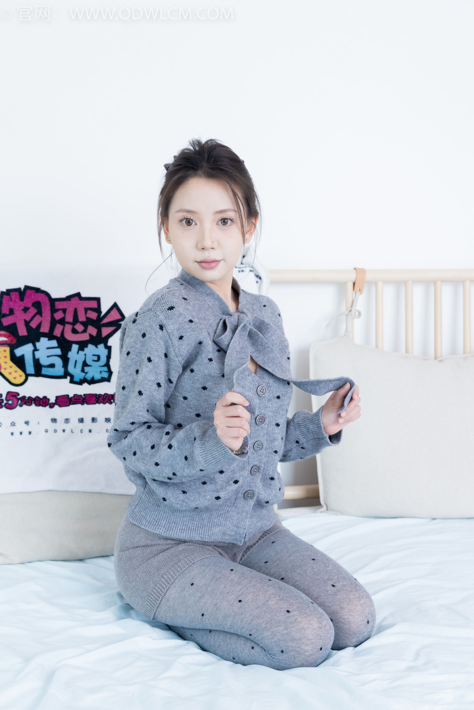 物恋传媒 No.2355 小曦 - 皮鞋、厚灰丝/(160P)