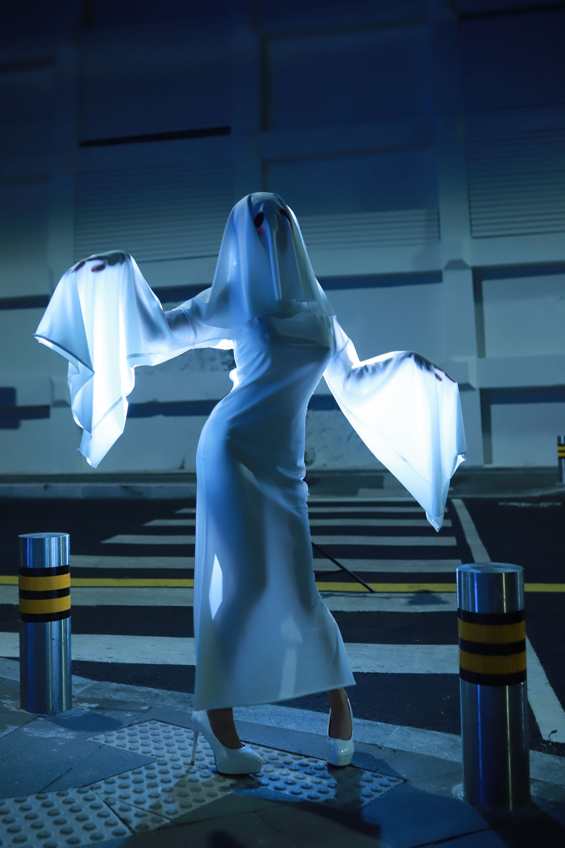 上杉绘梨落 - 幽灵娘/(37P)